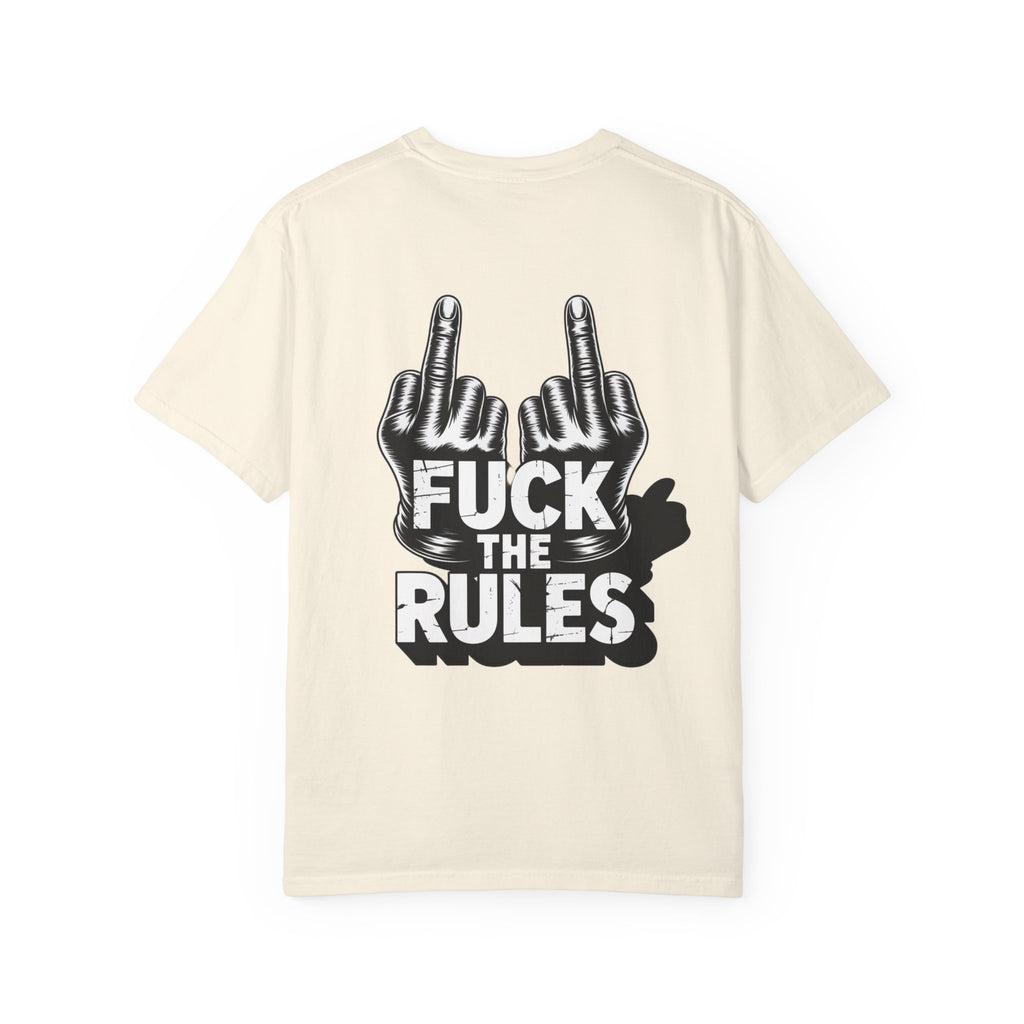 Trust Nothing Unisex T-shirt - Skip The Rules Typography Tee