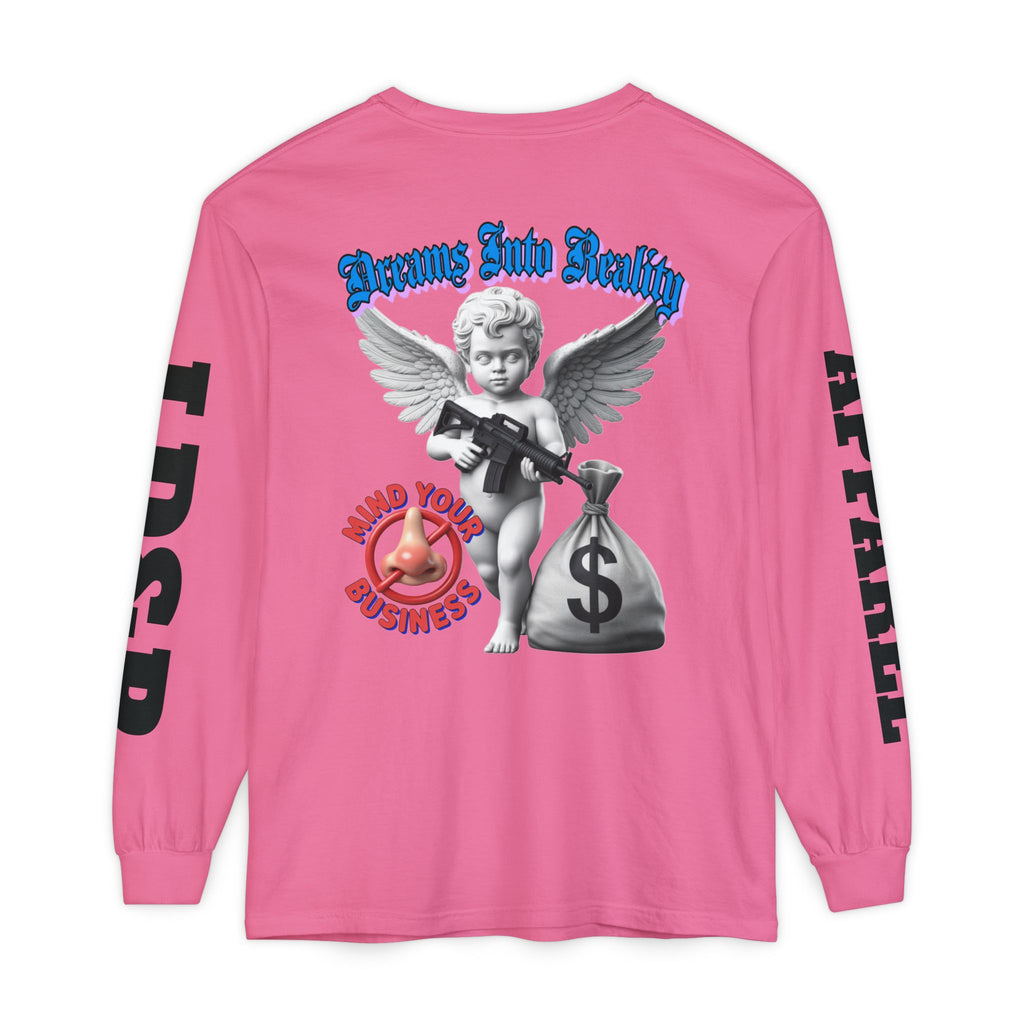 Garment-Dyed Long Sleeve T-Shirt Dreams Into Reality