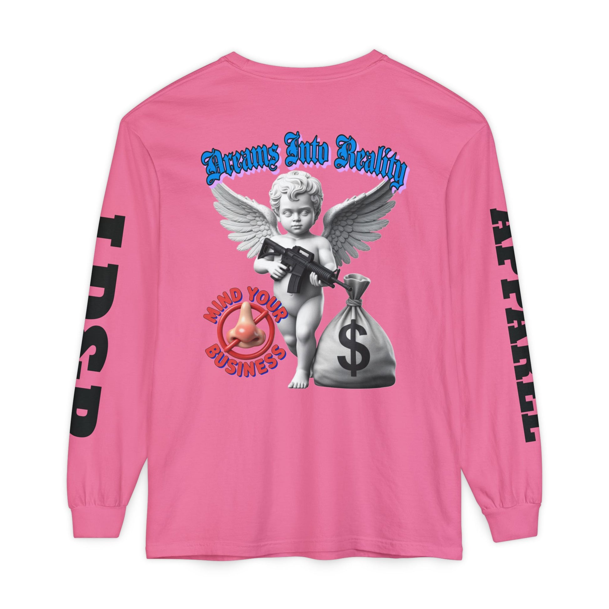 Garment-Dyed Long Sleeve T-Shirt Dreams Into Reality