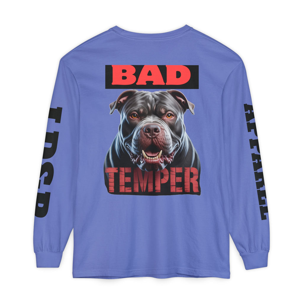 Long Sleeve T-Shirt - Bad Temper Design