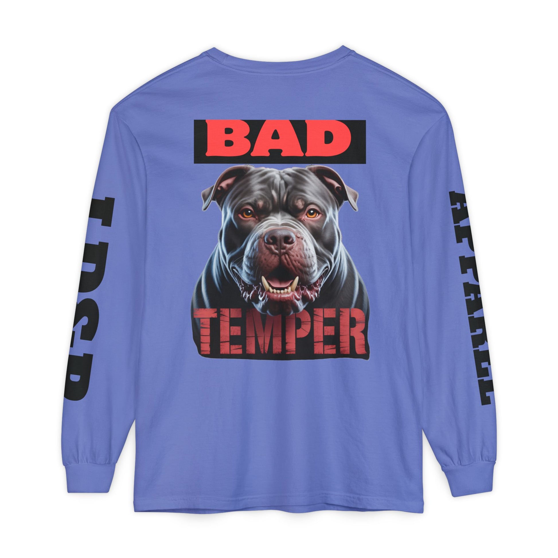 Long Sleeve T-Shirt - Bad Temper Design