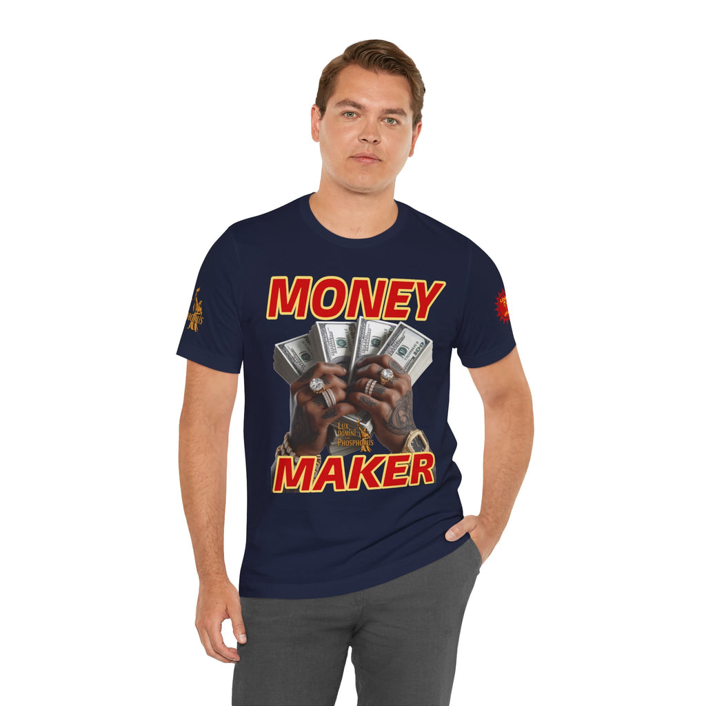 Short Sleeve Tee - Money Maker Design