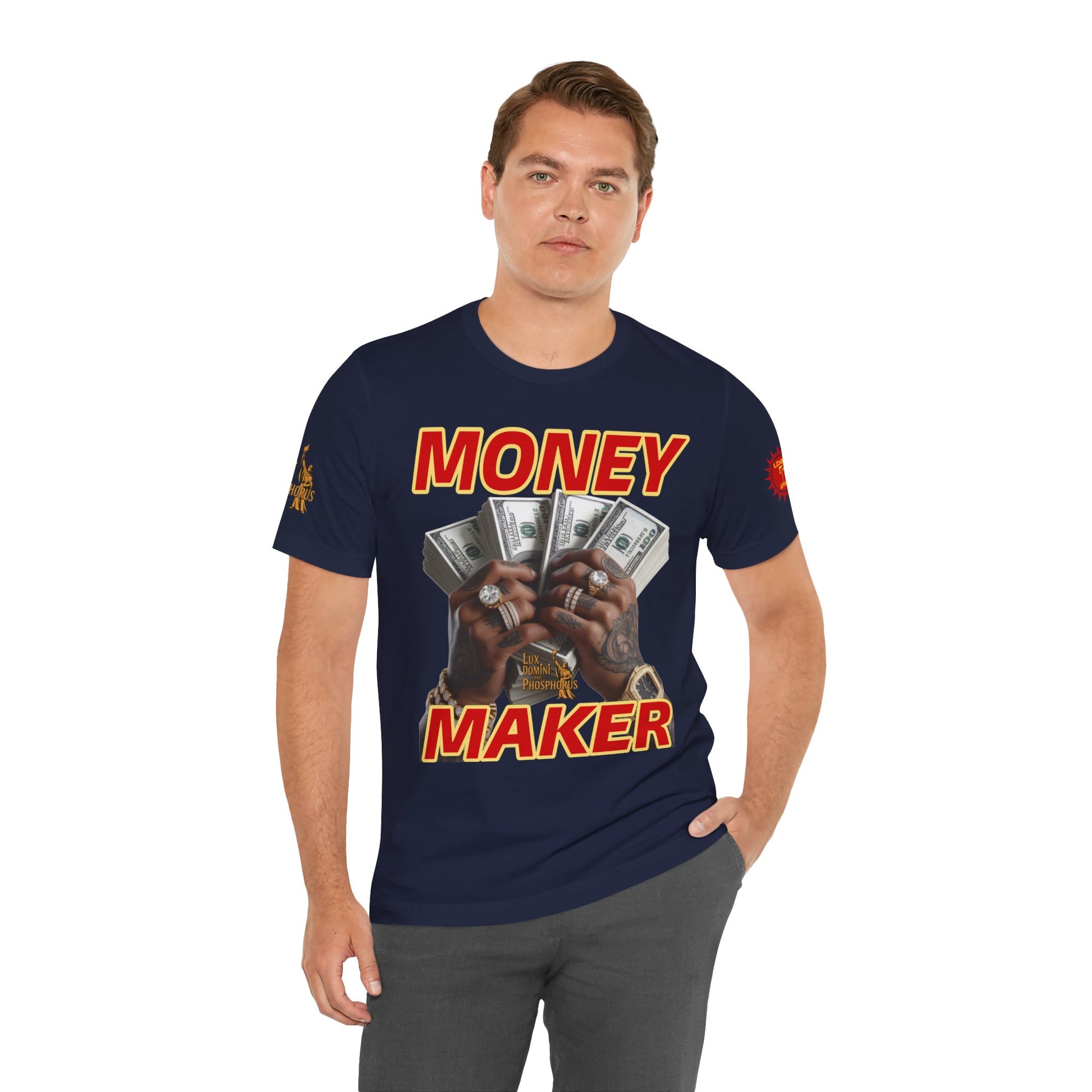 Short Sleeve Tee - Money Maker Design