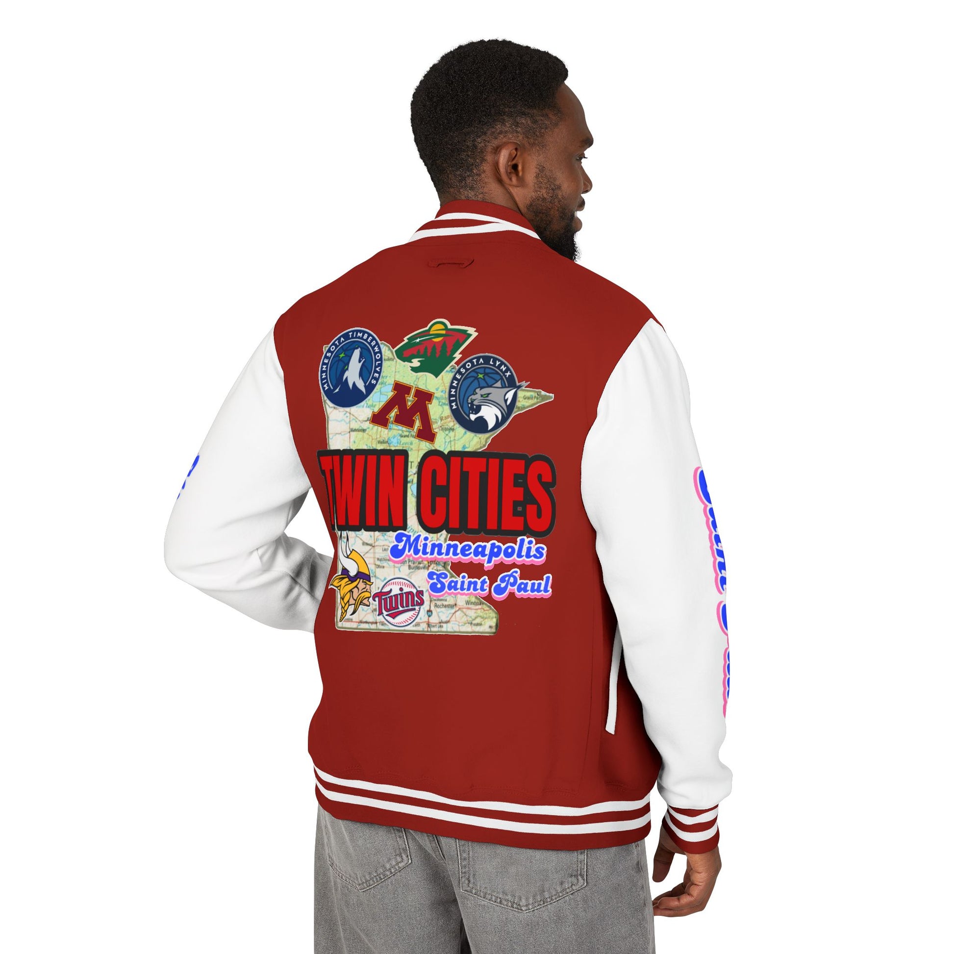 Letterman Jacket - TWIN CITIES Design