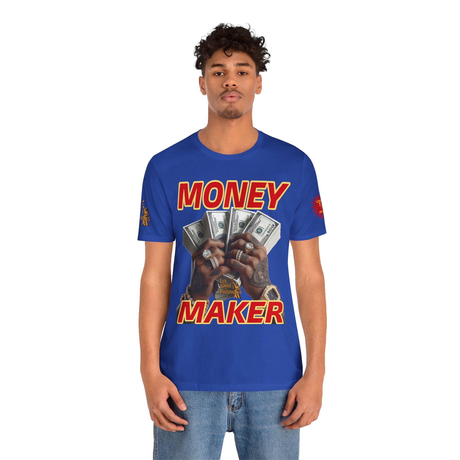 Short Sleeve Tee - Money Maker Design
