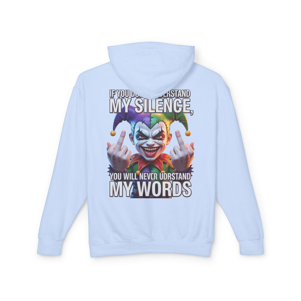 Silent Understanding Lightweight Hoodie