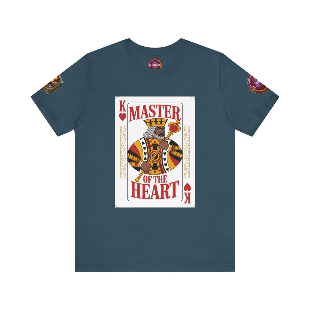 T-Shirt LD&P APPAREL Master of the hearts collection 03