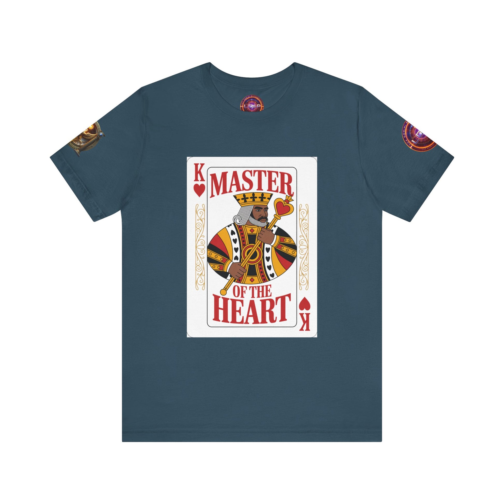T-Shirt LD&P APPAREL Master of the hearts collection 03