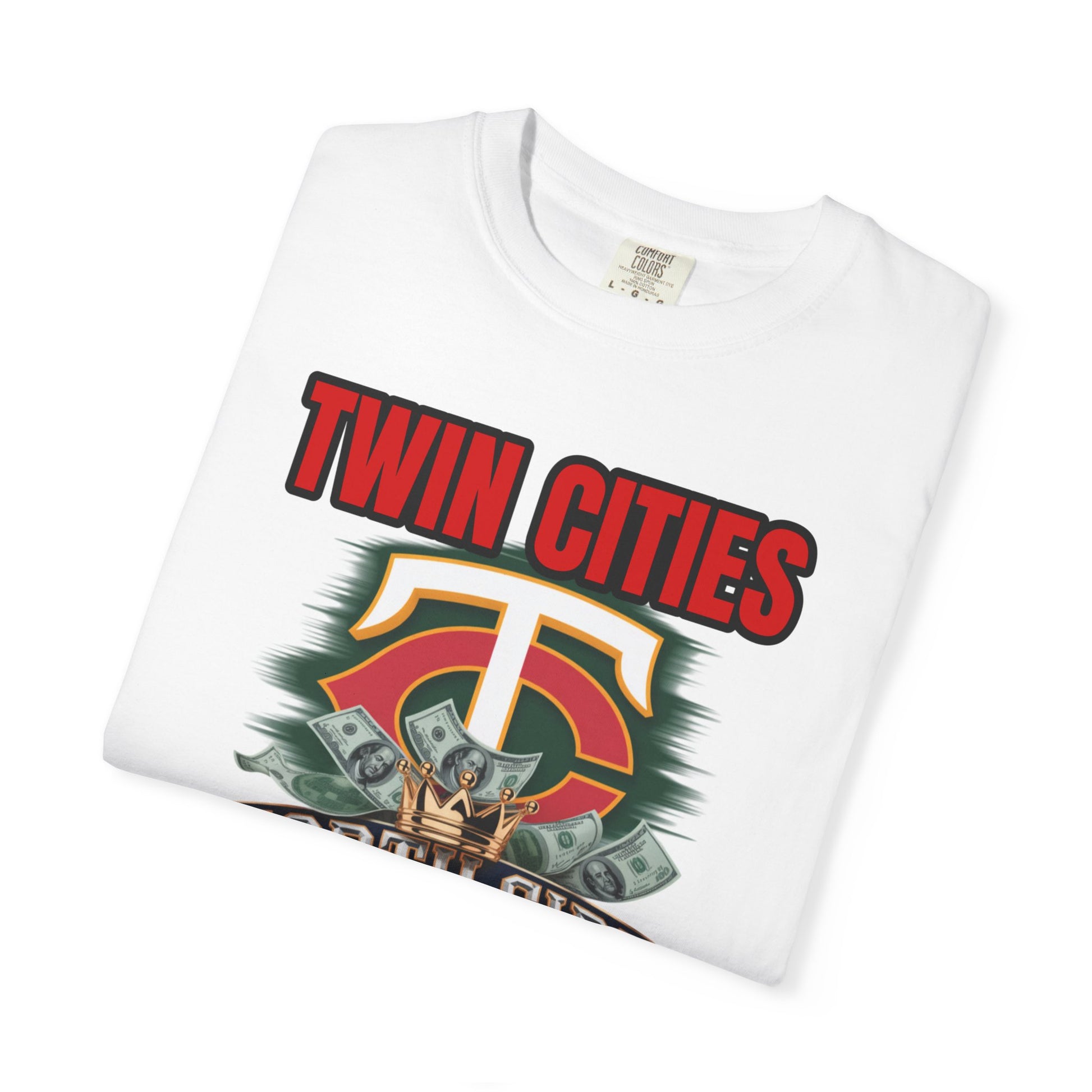 Garment-Dyed T-shirt - TC Northside HUSTLER