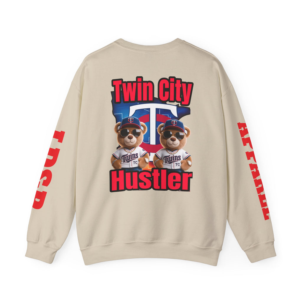 Crewneck Sweatshirt Twin City Hustler LD&P Apparel Design
