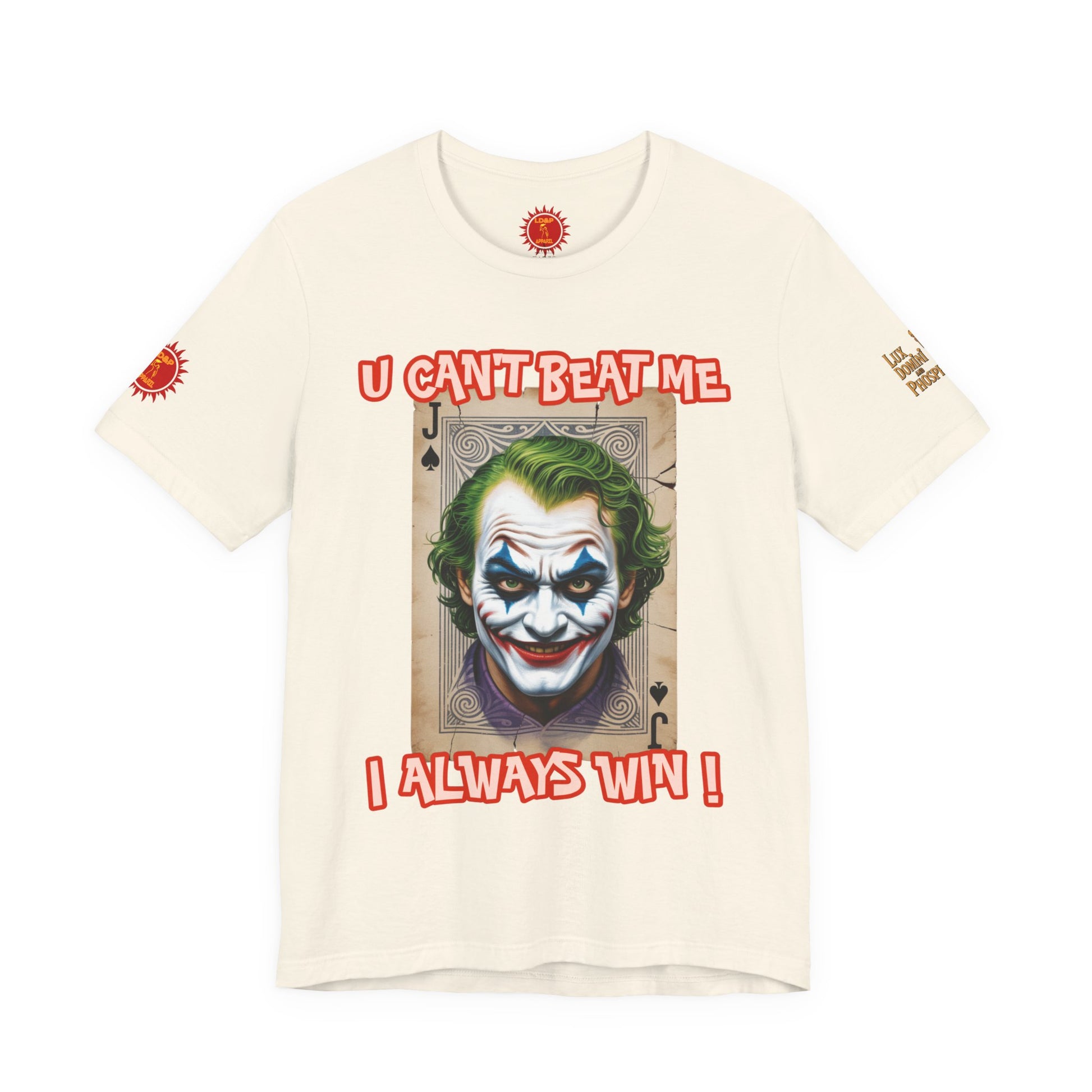 Winning Unisex Tee - I Always Win