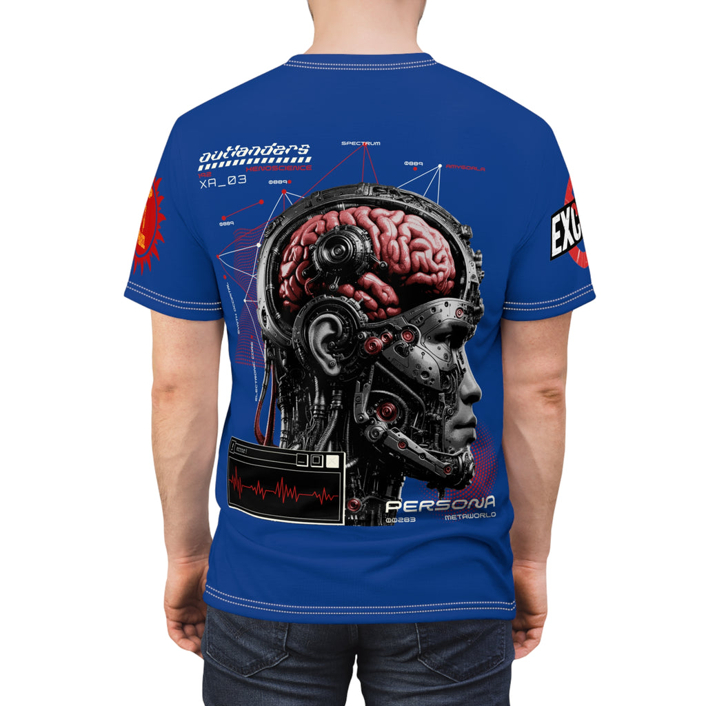 Persona Sci‑Fi Graphic Tee Shirt LD&P APPAREL