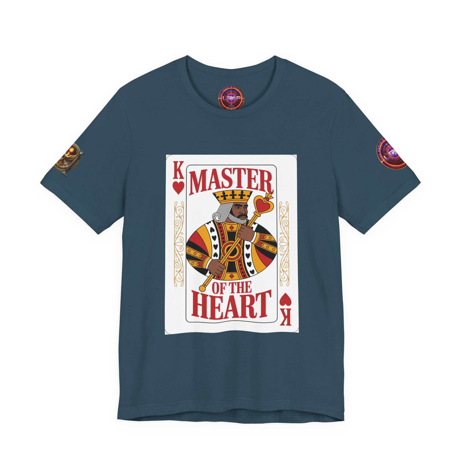 T-Shirt LD&P APPAREL Master of the hearts collection 03