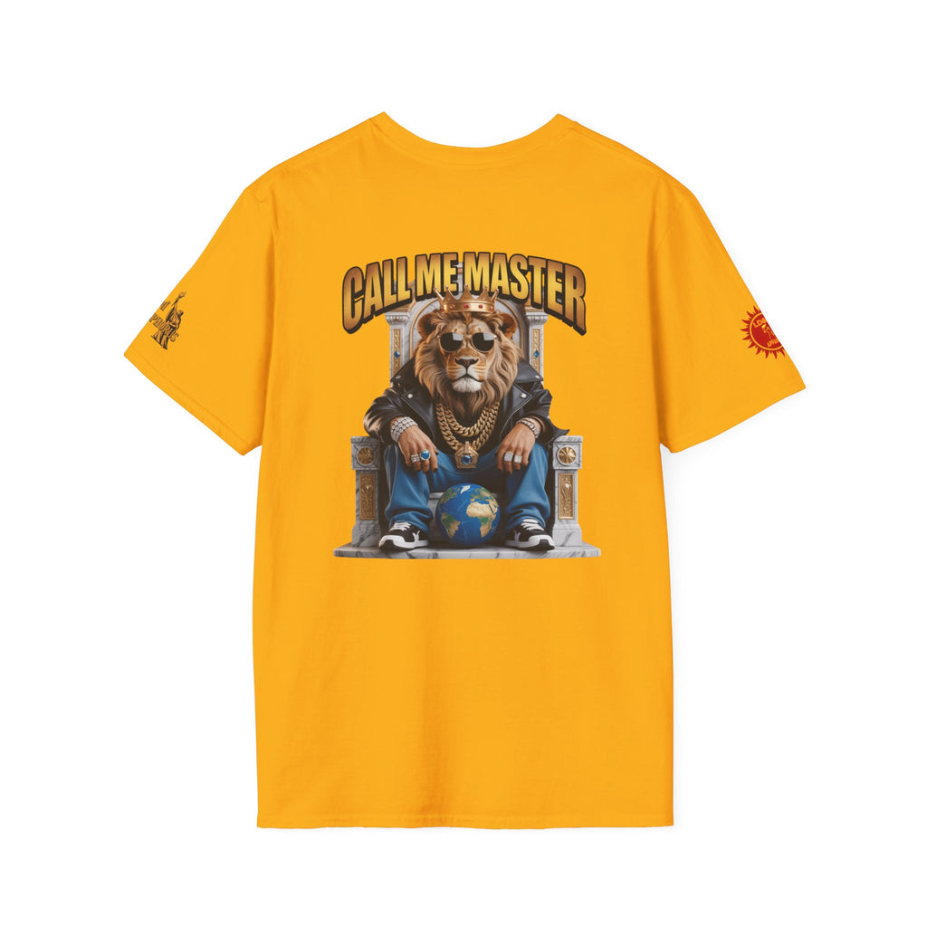 CALL ME MASTER Lux Domini and Phosphorus Tee