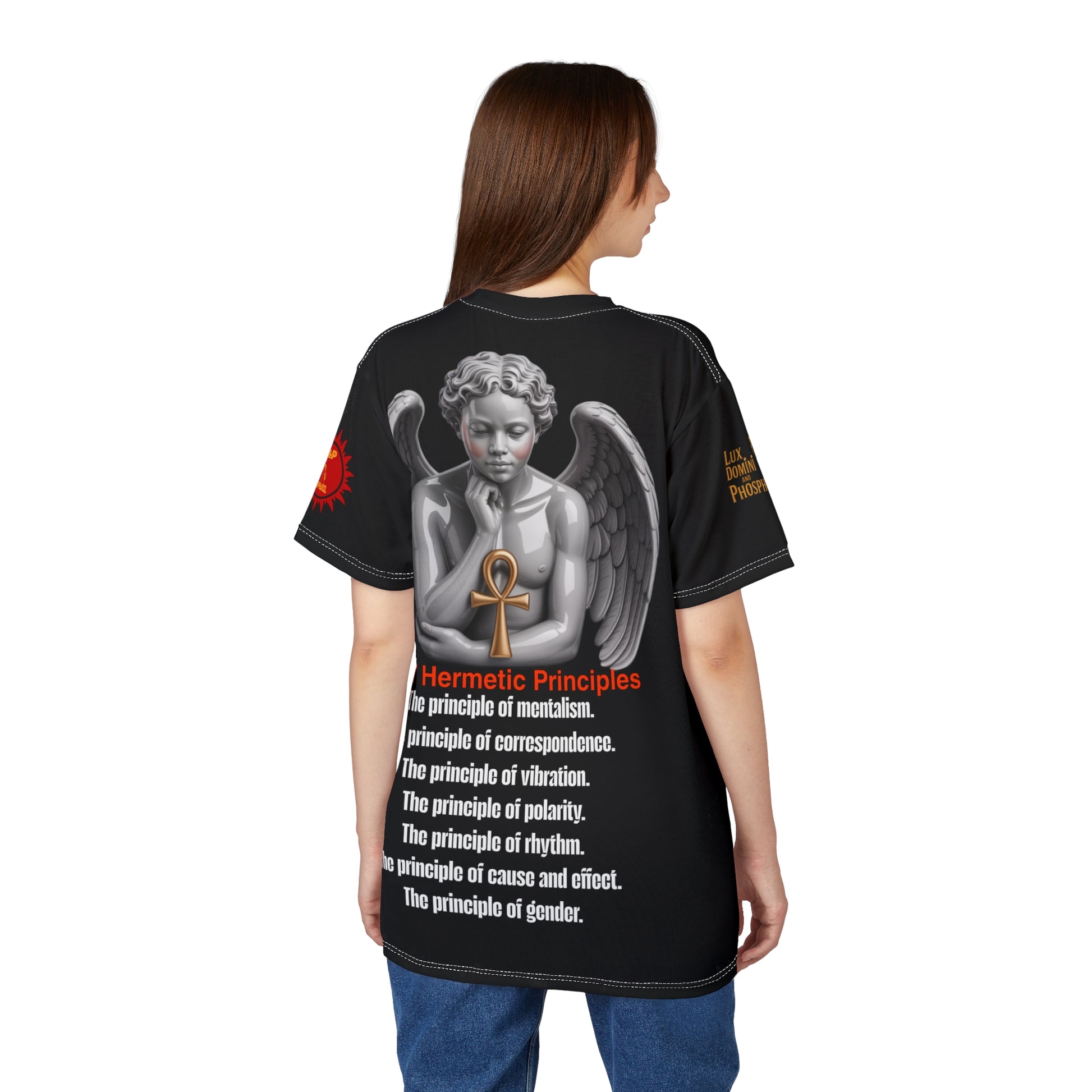 Light Master Hermes Tee LD&P APPAREL Black