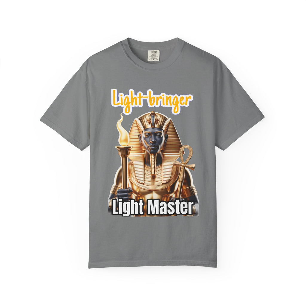 Garment-Dyed T-shirt Light Master LD&P APPAREL