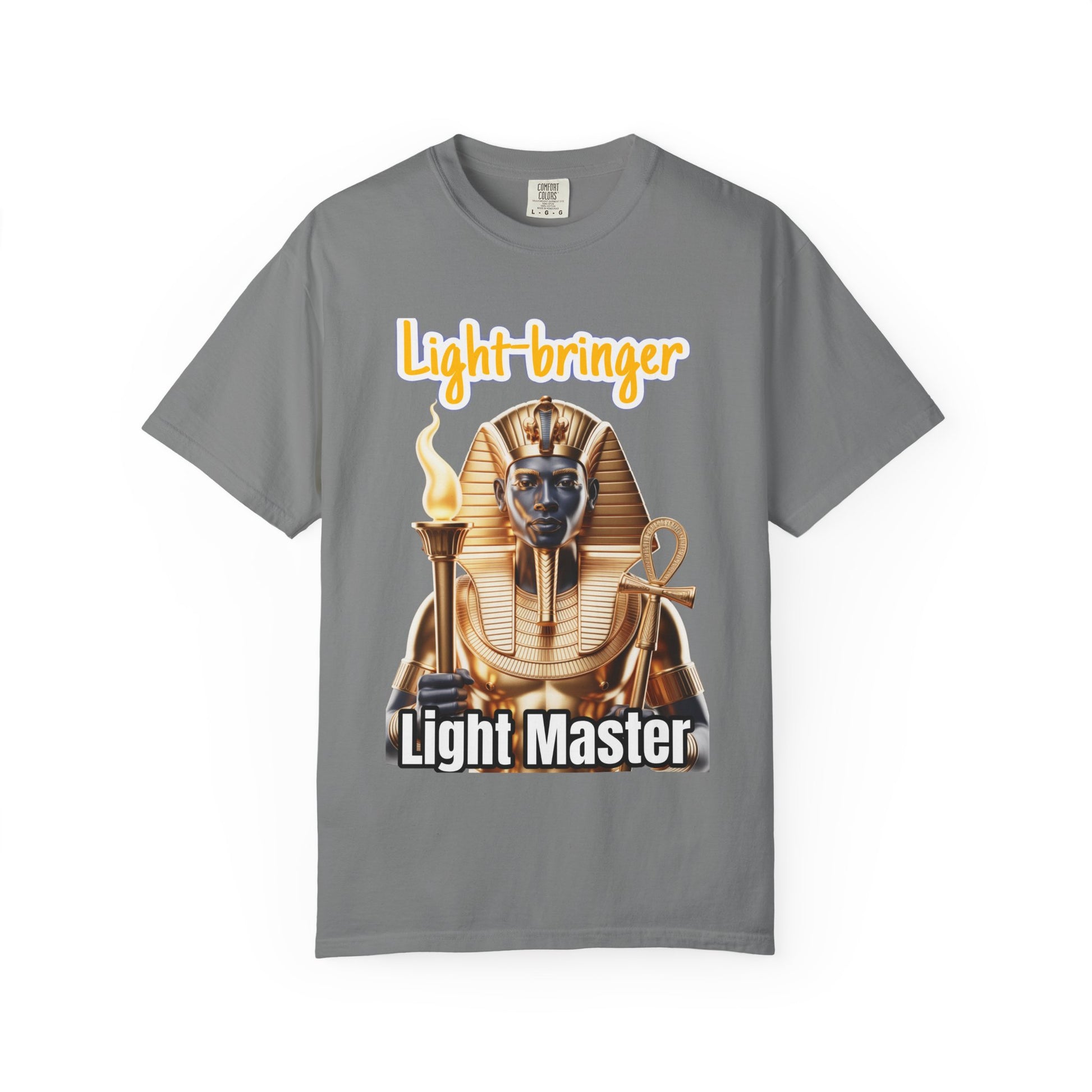 Garment-Dyed T-shirt Light Master LD&P APPAREL