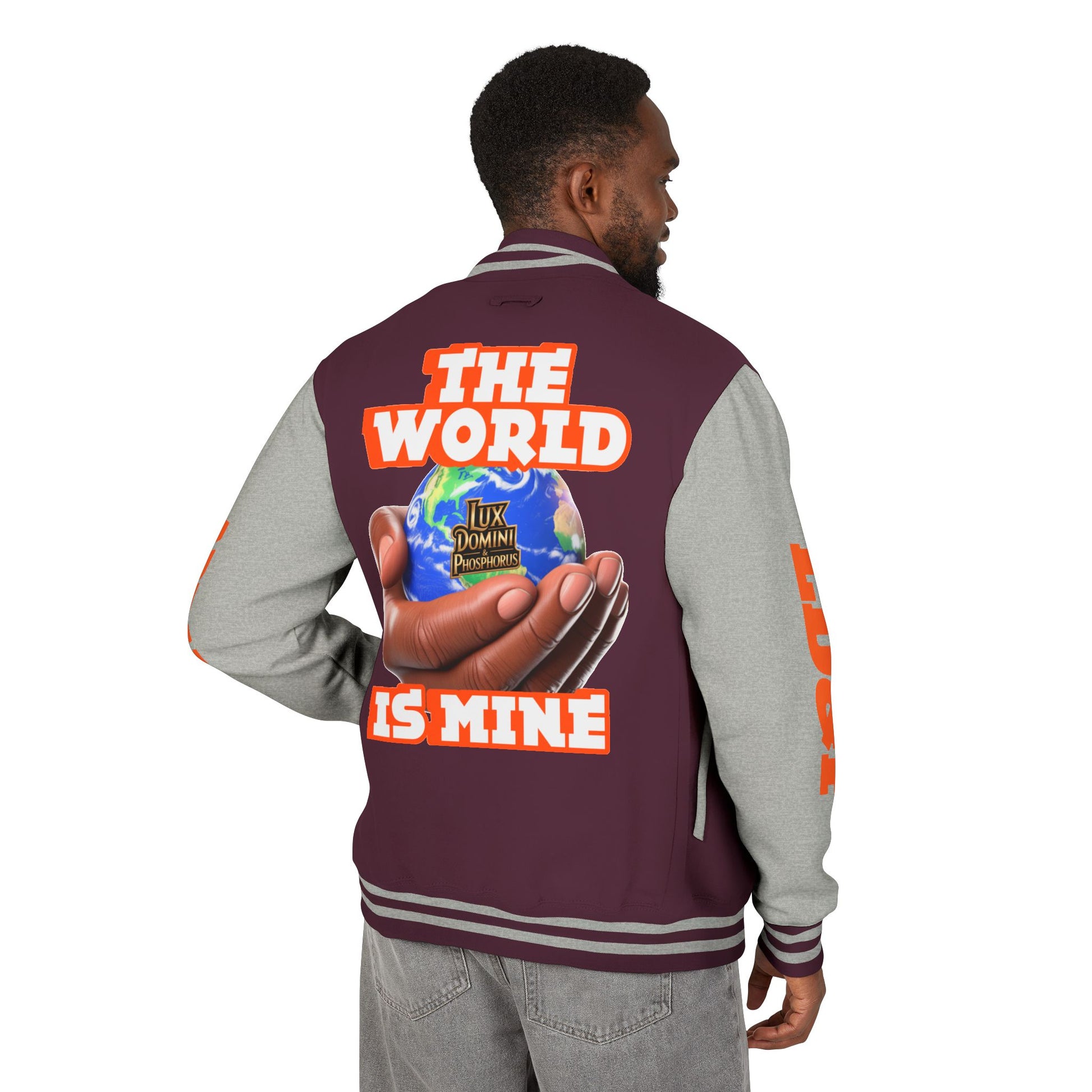 Letterman Jacket Lux Domini and Phosphoros The World Is Mine Remix