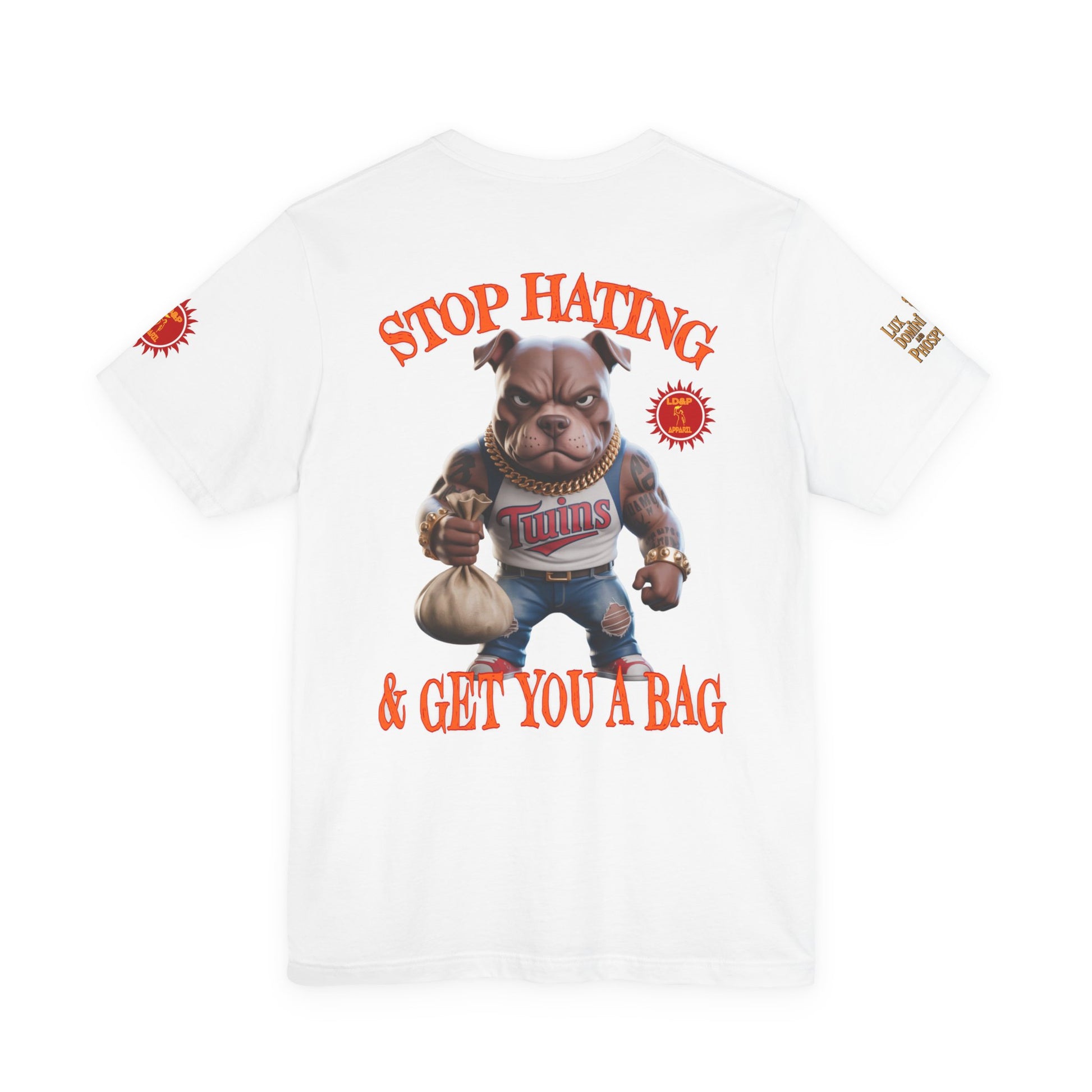 Graphic Tee - Stop Hating LD&amp;P APPAREL Design