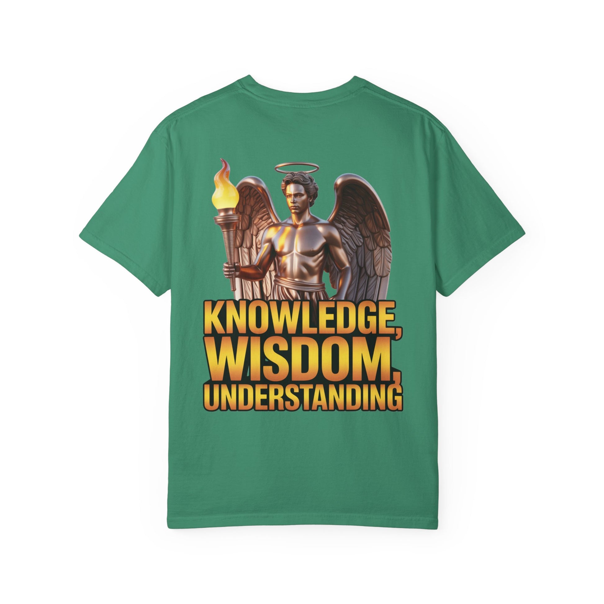 Knowledge wisdom and understanding T-Shirt