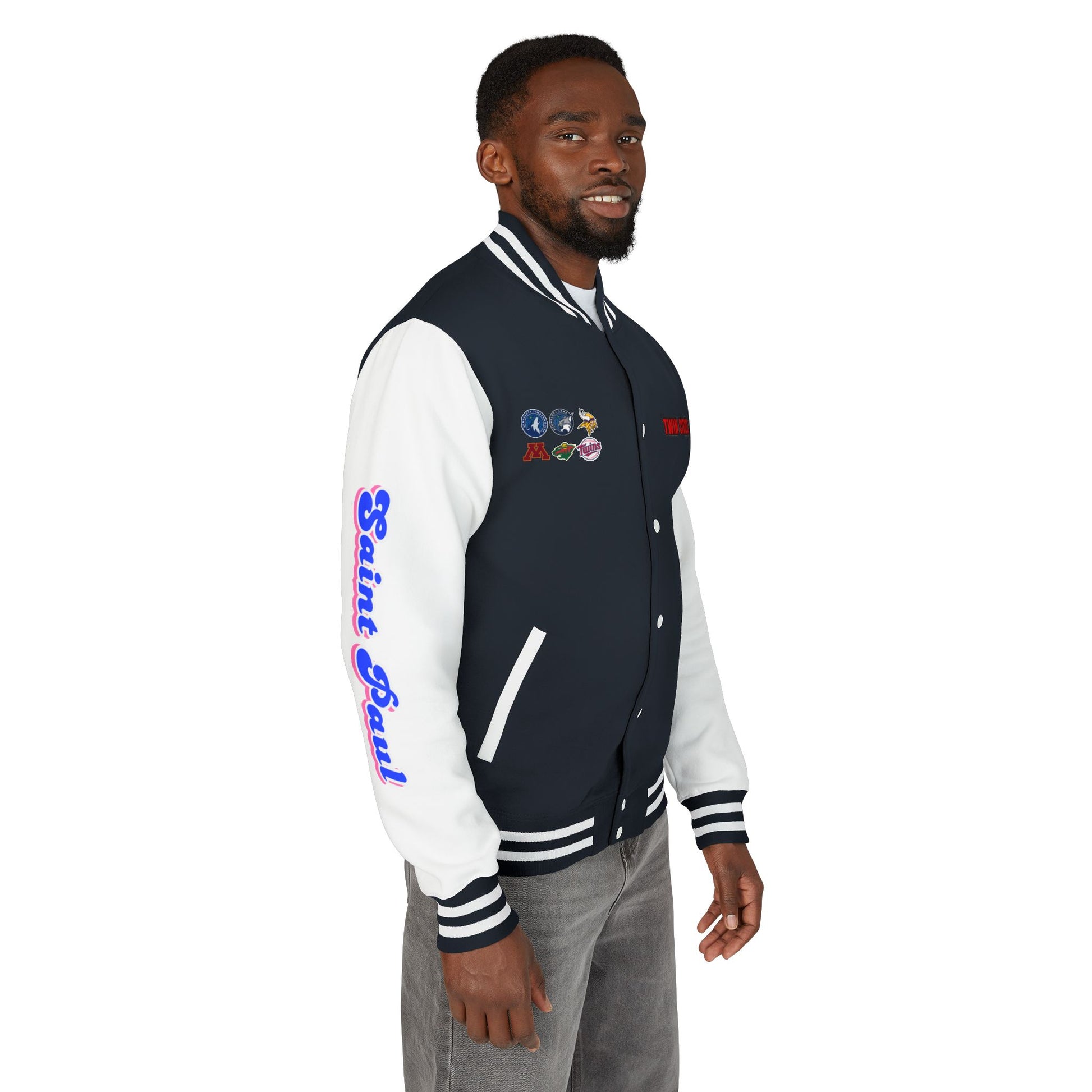 Letterman Jacket - TWIN CITIES Design