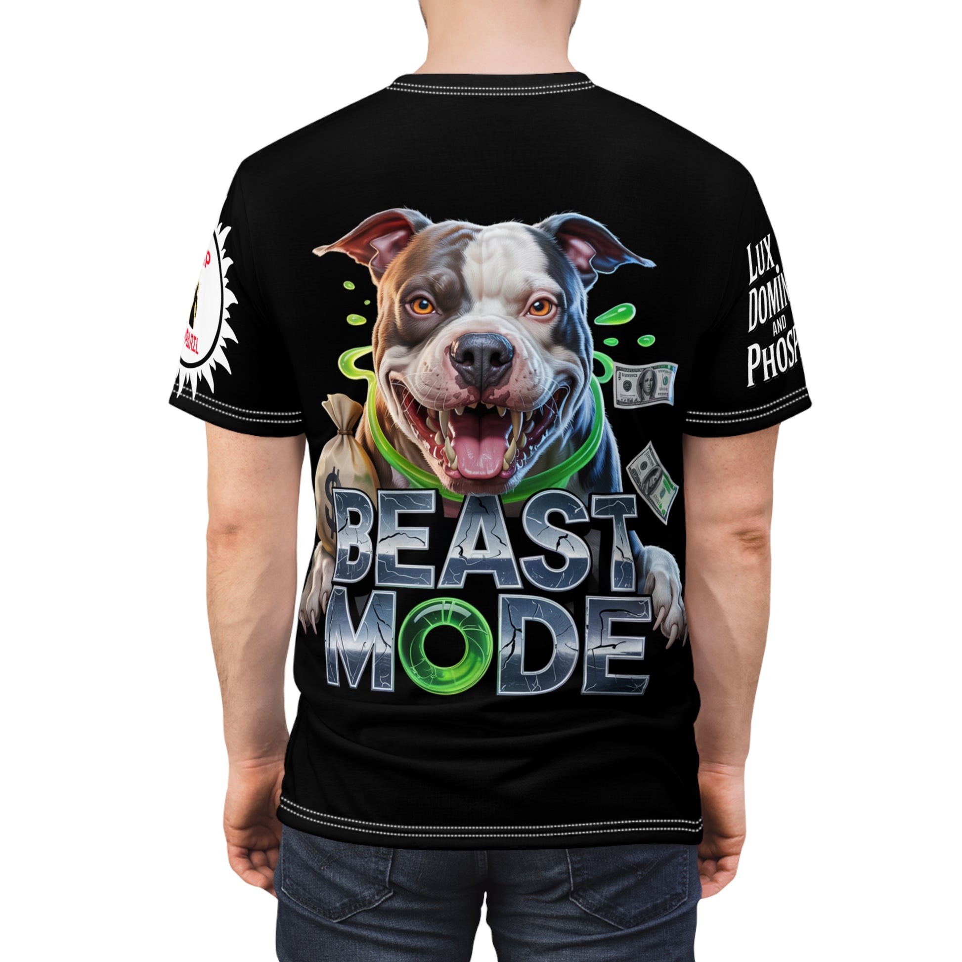 Beast Mode Unisex Tee - Lux Domini and Phosphorus LD&P Apparel Design