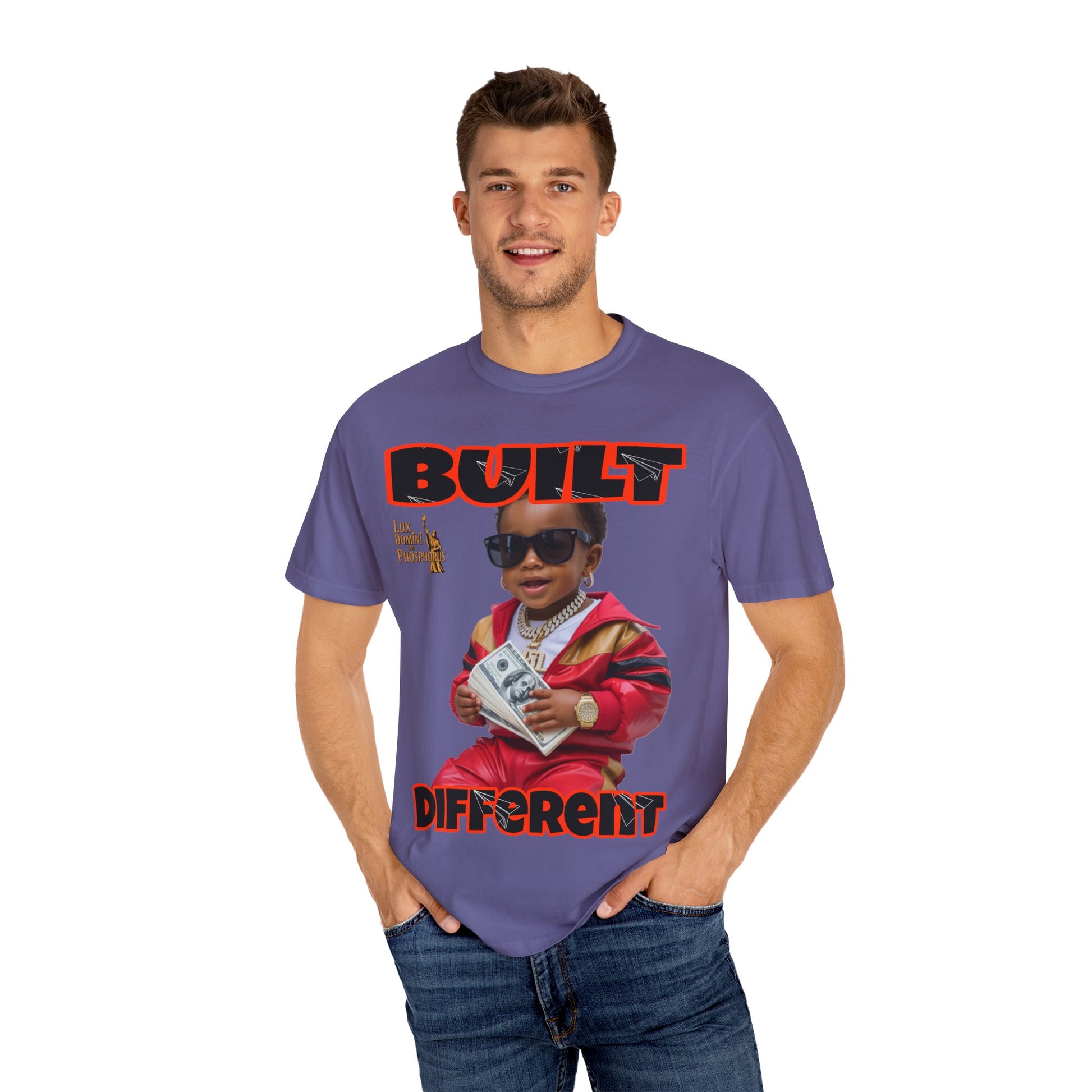 Garment-Dyed T-Shirt - Built Different LD&P Apparel