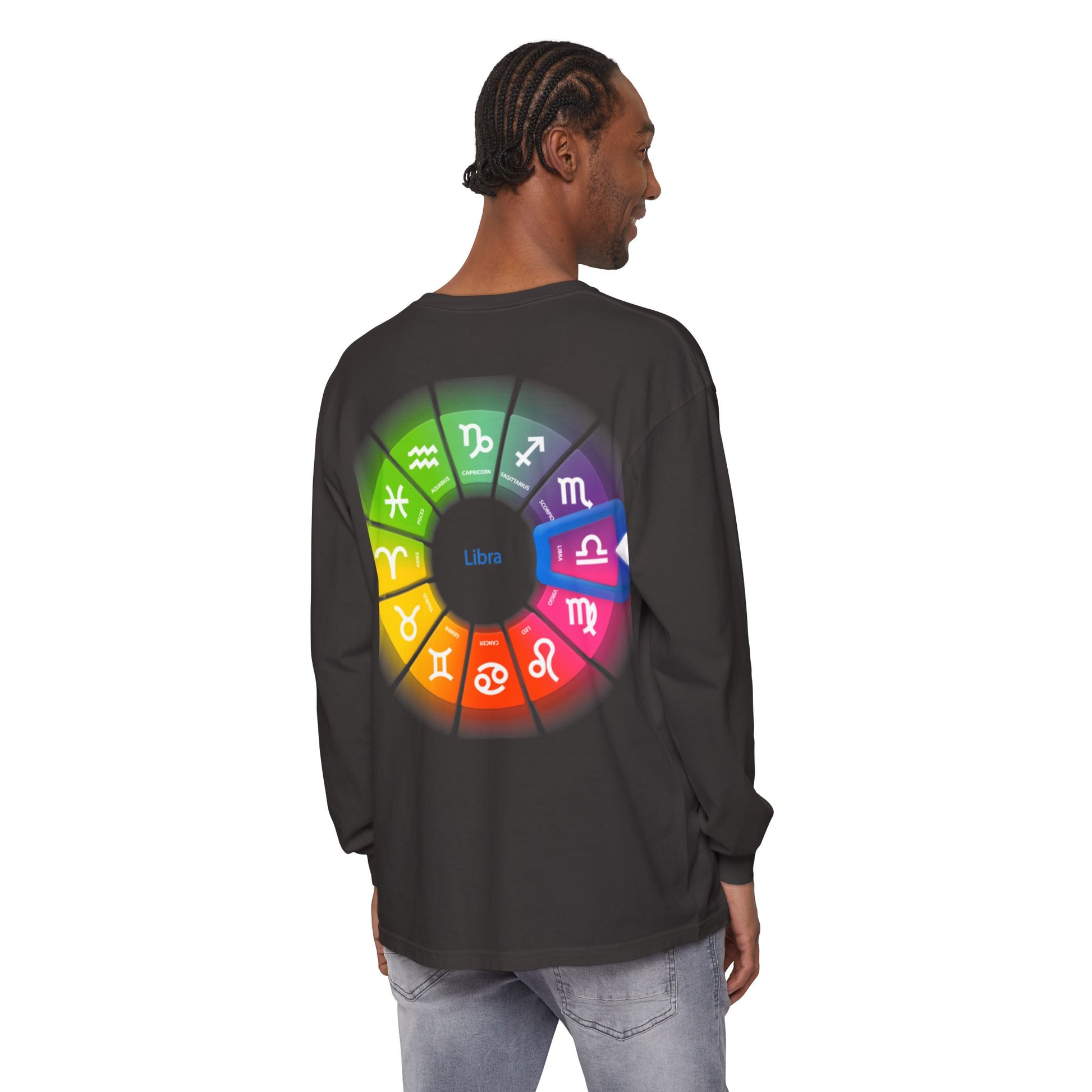 Libra Unisex Long Sleeve T-Shirt