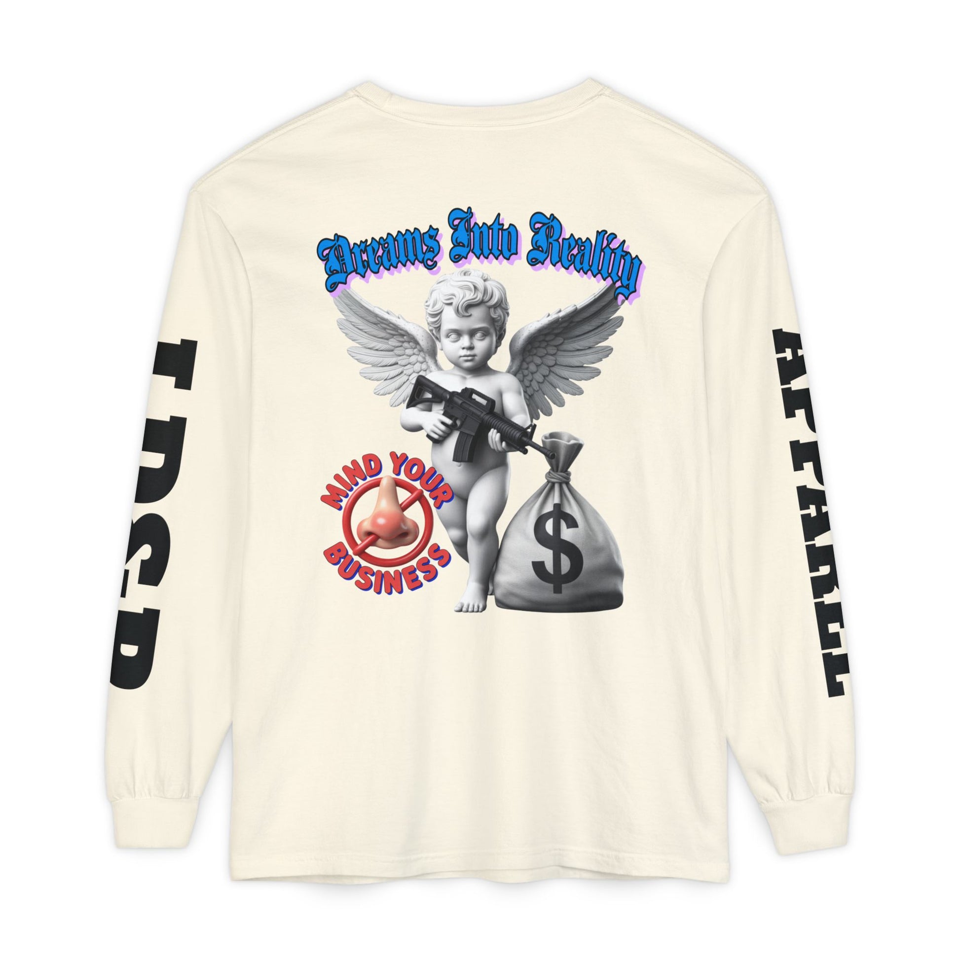 Garment-Dyed Long Sleeve T-Shirt Dreams Into Reality