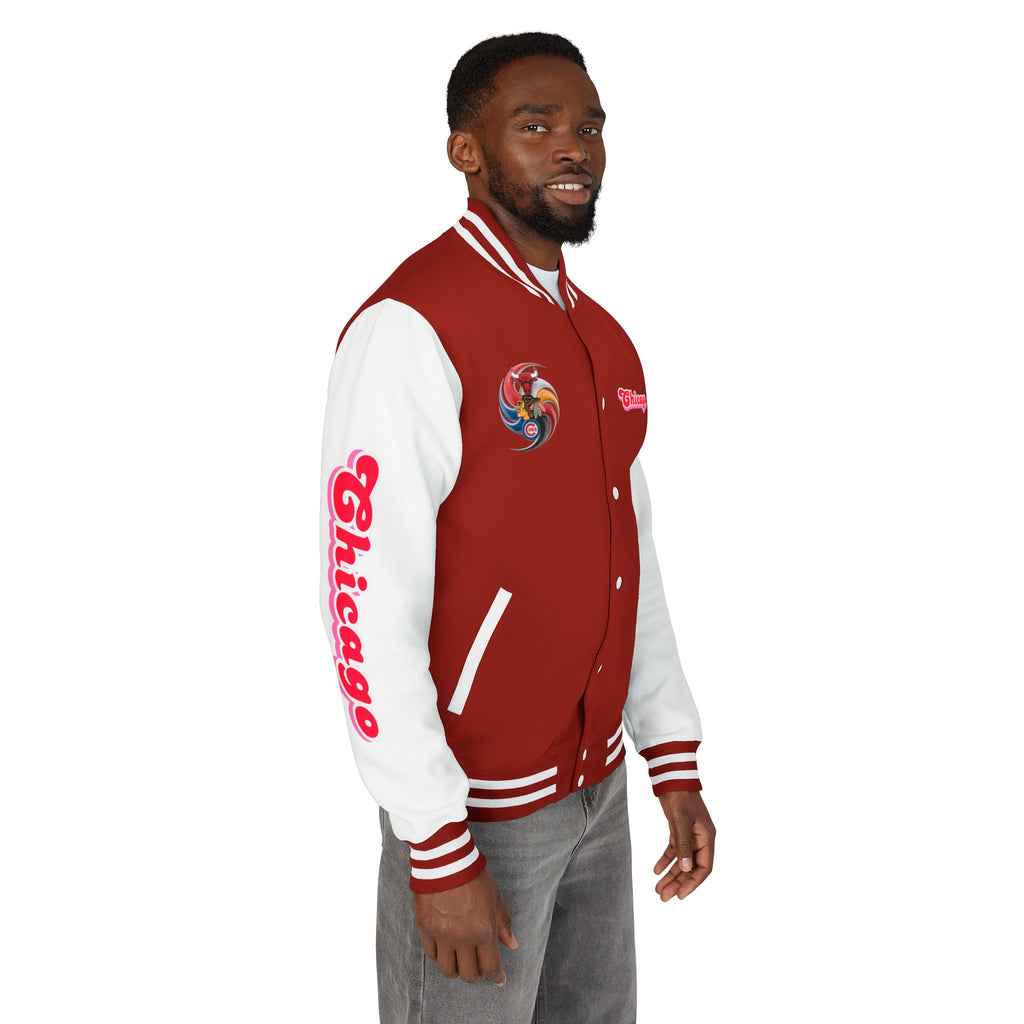Letterman Jacket Chicago Design