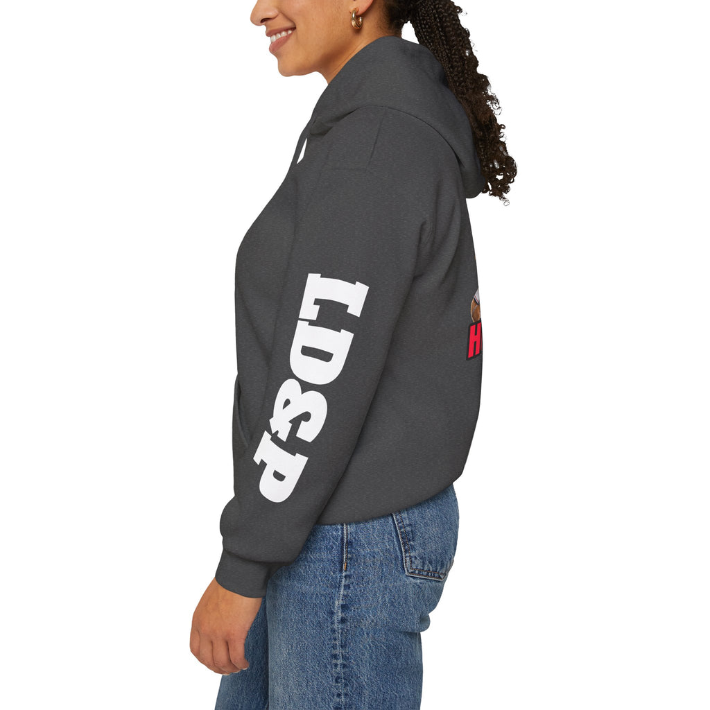 Hooded Sweatshirt - Twin City HUSTLER