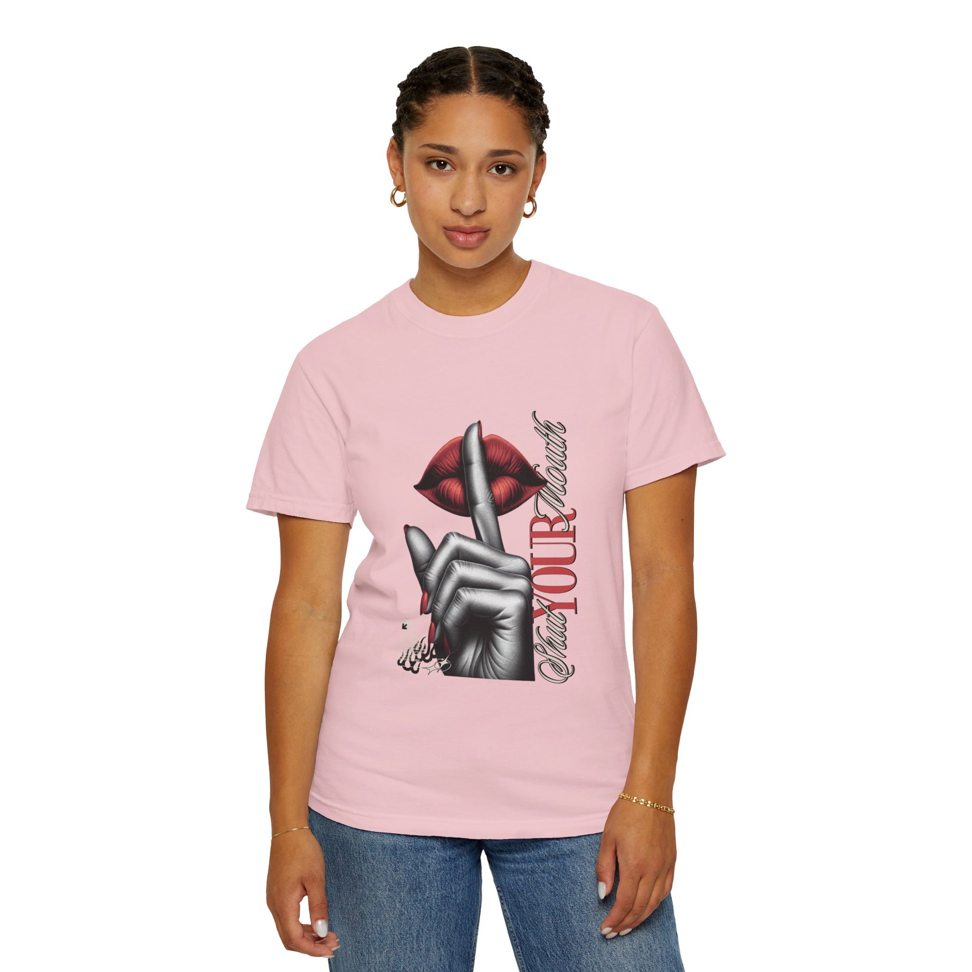 Dyed T-shirt - Big Moma Print