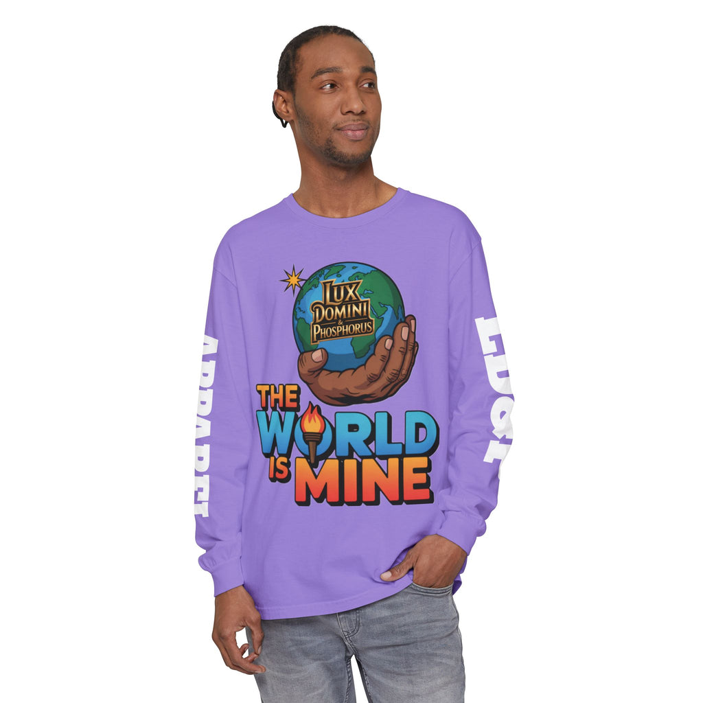 The World Is Mine Long Sleeve T-Shirt