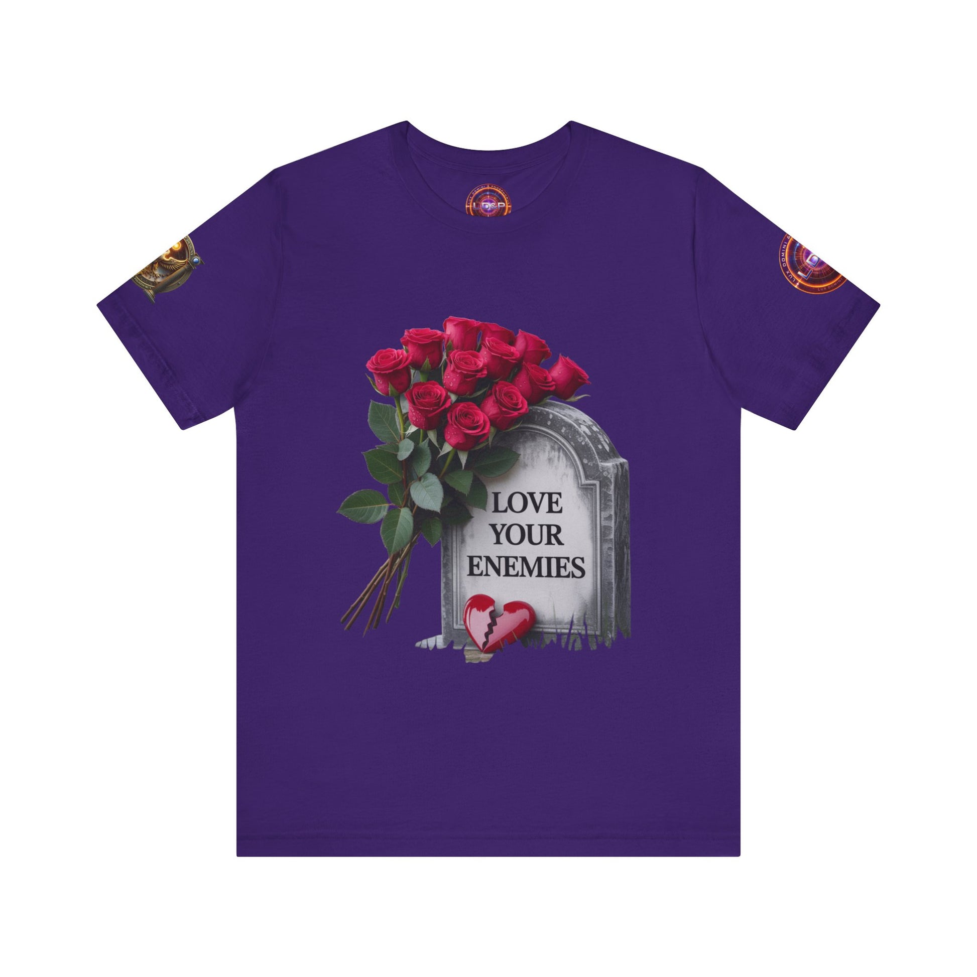 Christian T-Shirt Love Your Enemies