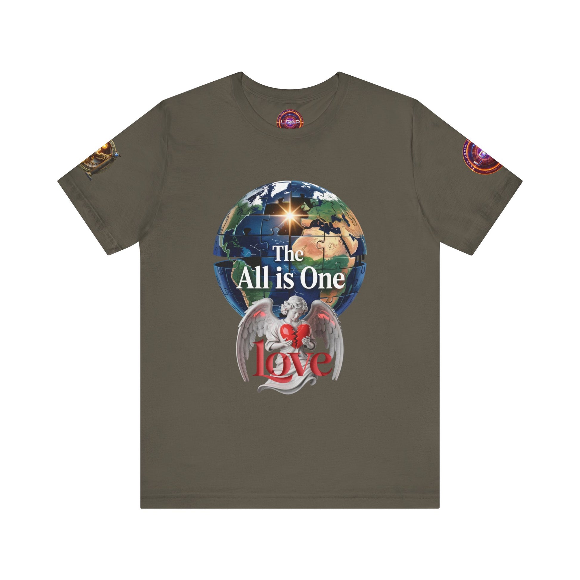 Unisex Tee - LD&P Apparel Designs Balance