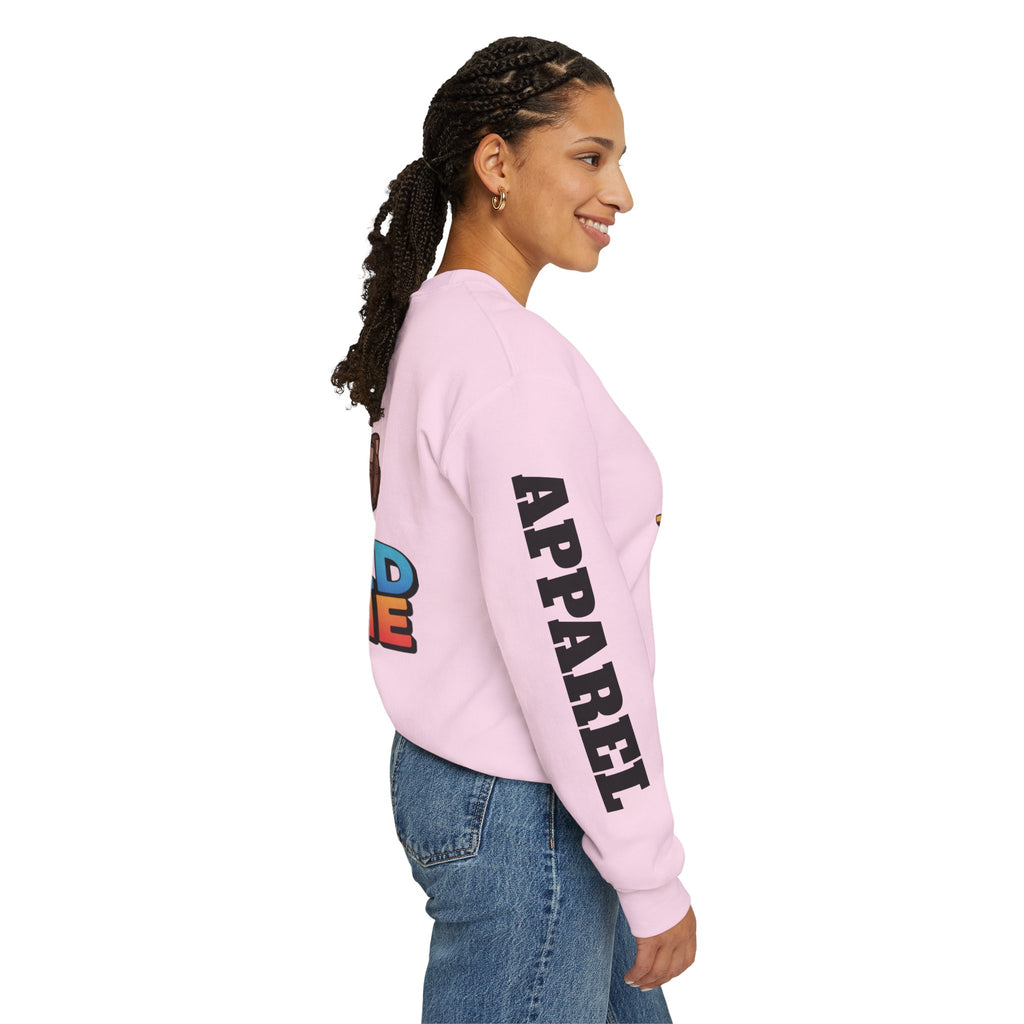 Graphic Sweatshirt - The World Is Mine LD&P APPAREL Design