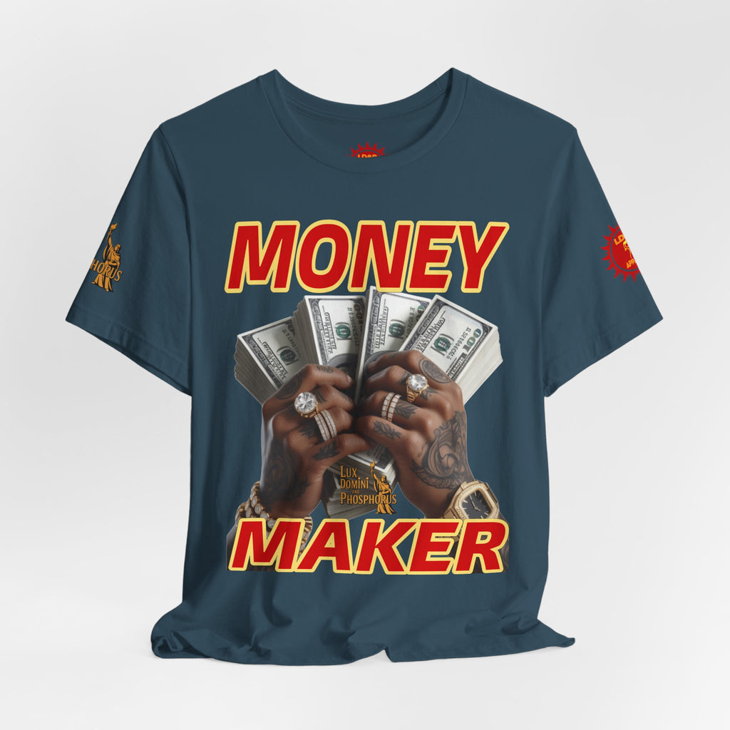 Short Sleeve Tee - Money Maker Design