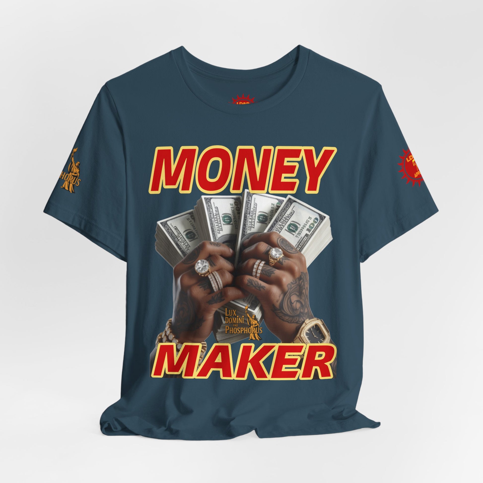 Short Sleeve Tee - Money Maker Design