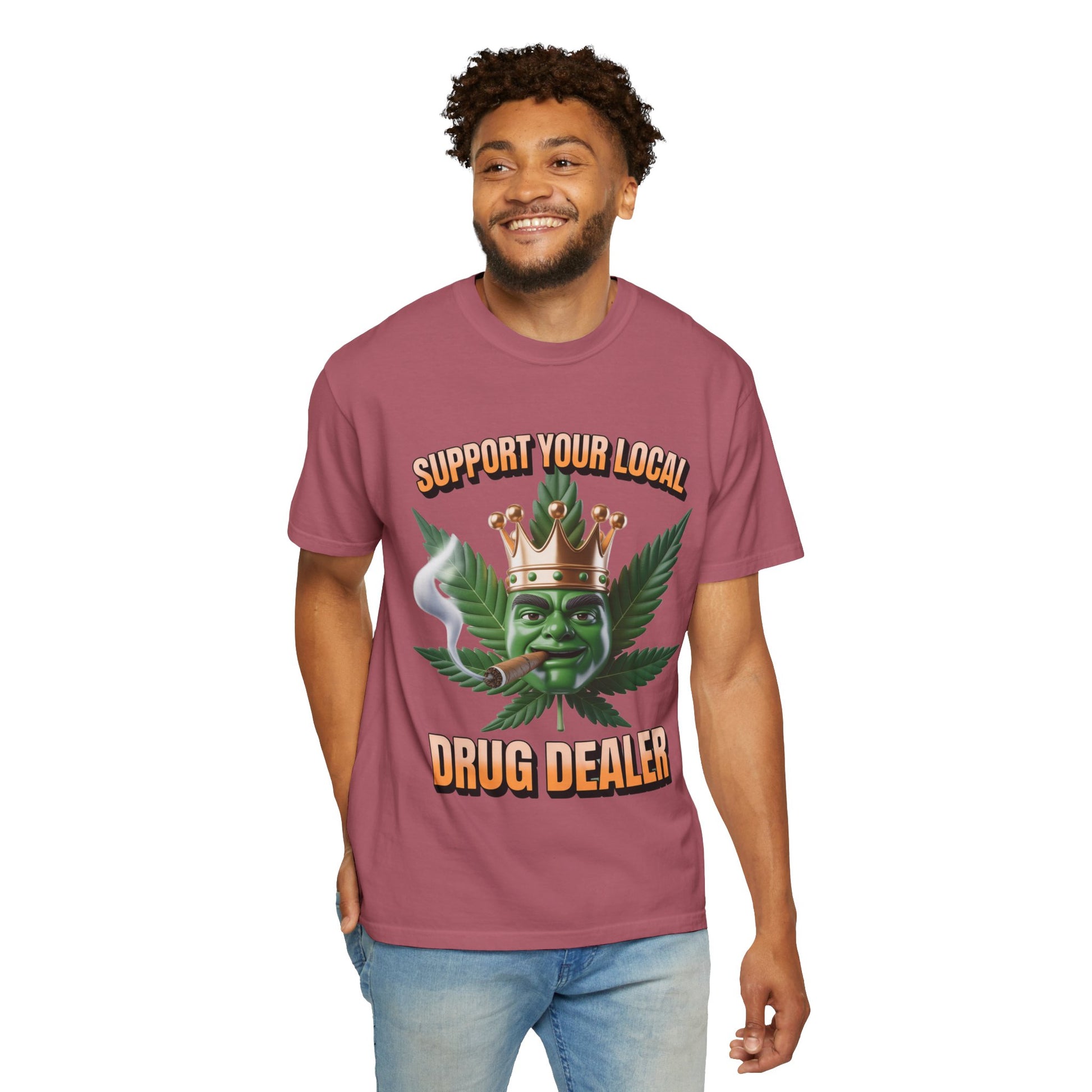Drug Dealer Support Unisex T-shirt