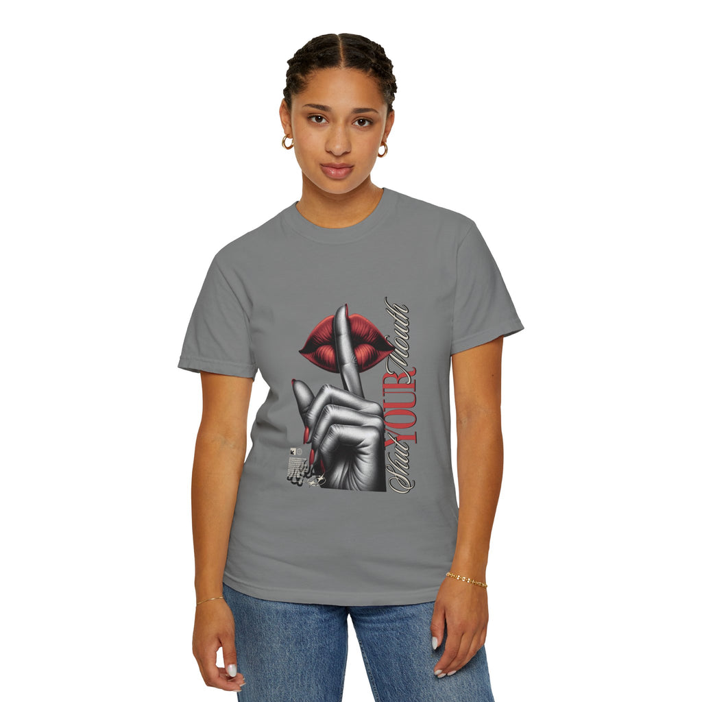 Dyed T-shirt - Big Moma Print