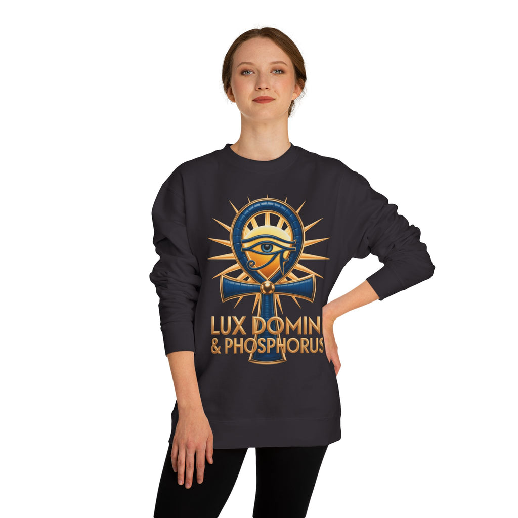 LUX DOMINI AND PHOSPHORUS Sweatshirt