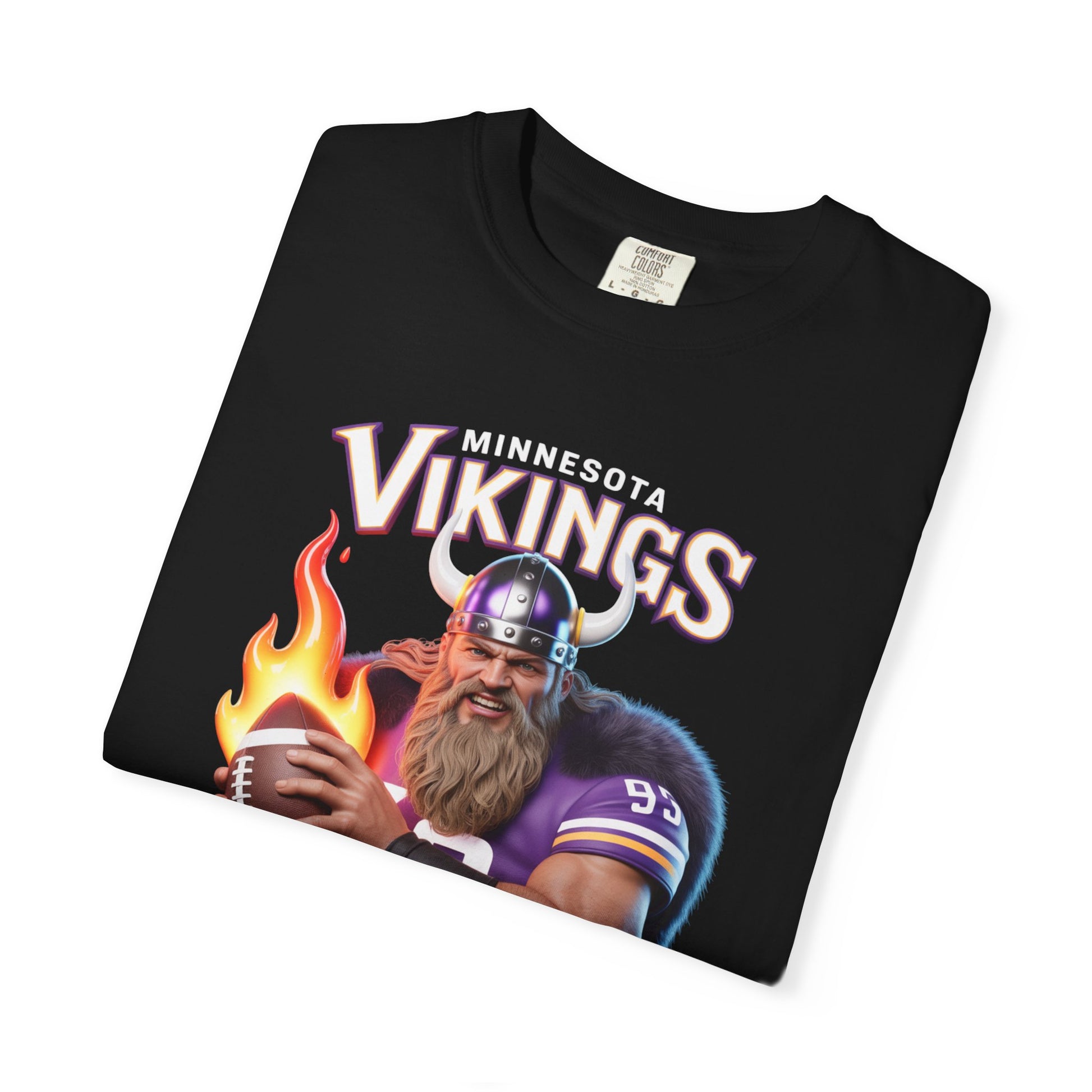 T-Shirt - Minnesota Vikings SKOL Unisex Garment-Dyed Tee