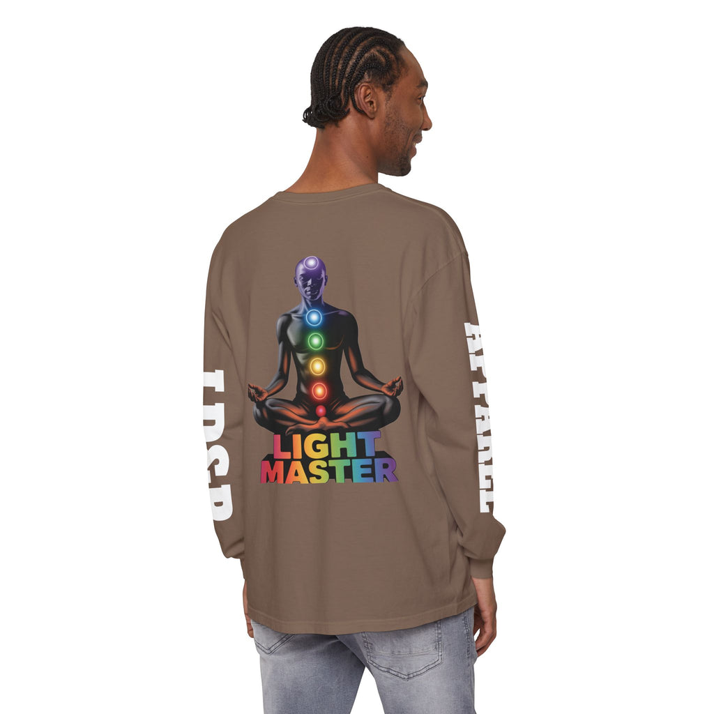 LIGHT MASTER Long Sleeve T-Shirt LD&P APPAREL DESIGN