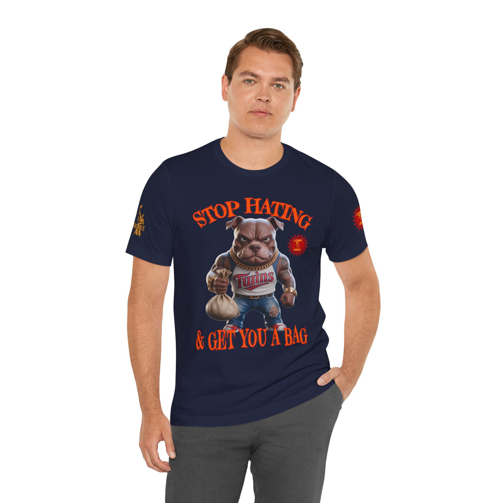 Graphic Tee - Stop Hating LD&amp;P APPAREL Design