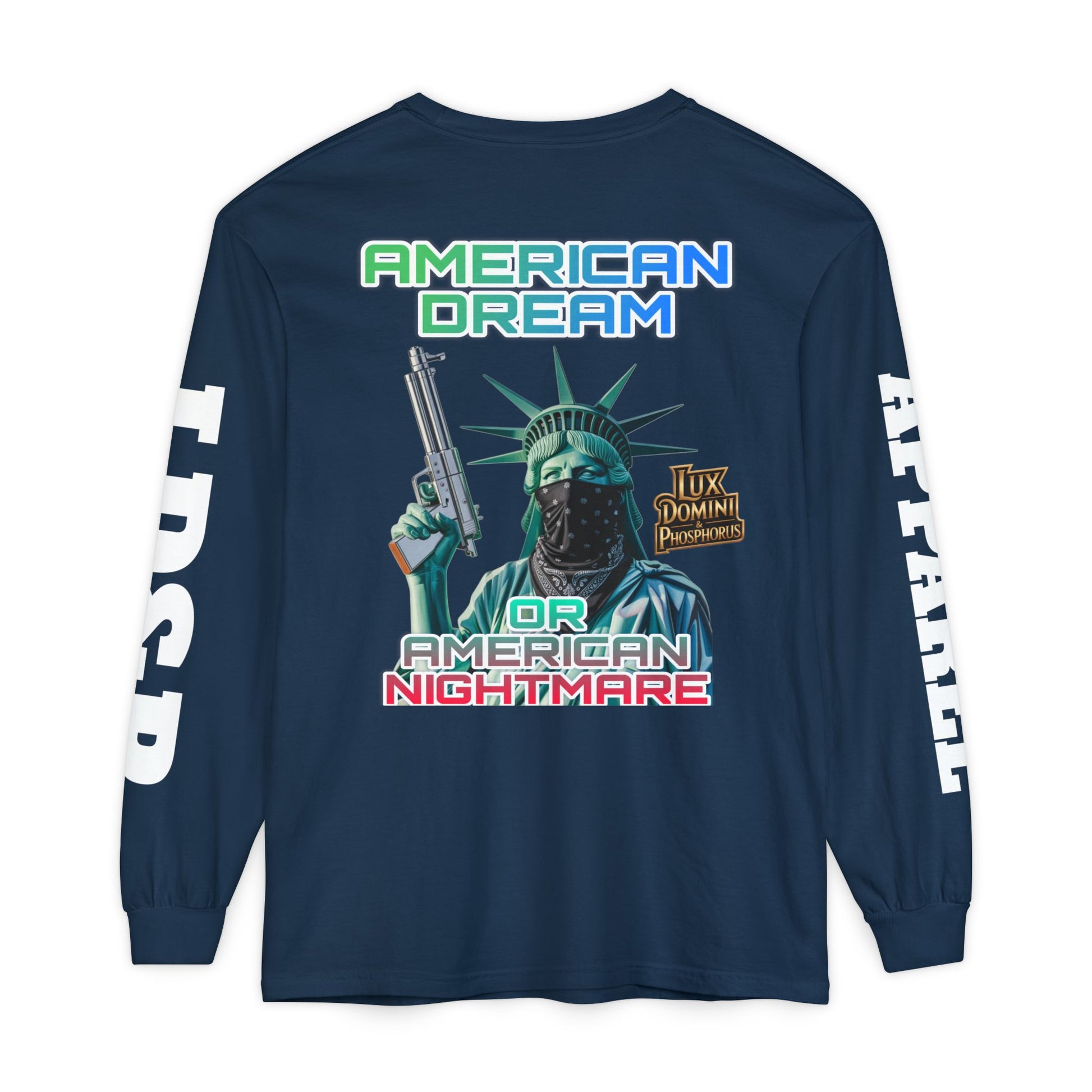 Copy of  Long Sleeve T-Shirt LD&P APPAREL DESIGN