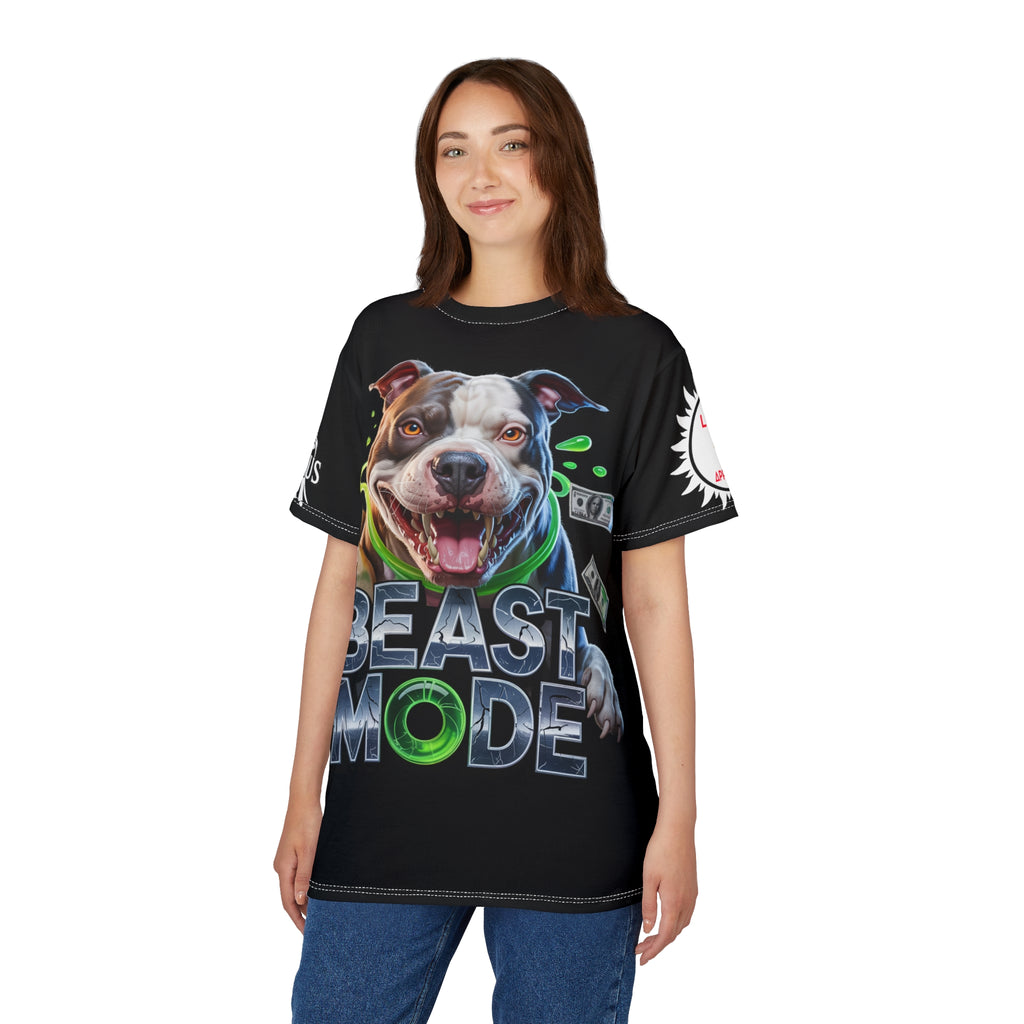 Beast Mode Unisex Tee - Lux Domini and Phosphorus LD&P Apparel Design