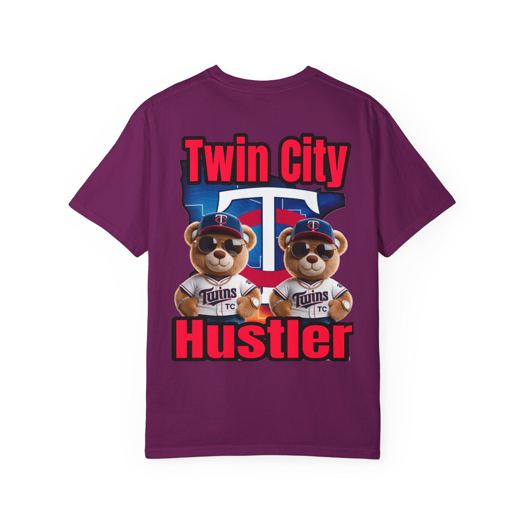 Hustler Garment-Dyed T-shirt - Twin City LD&P Apparel Design