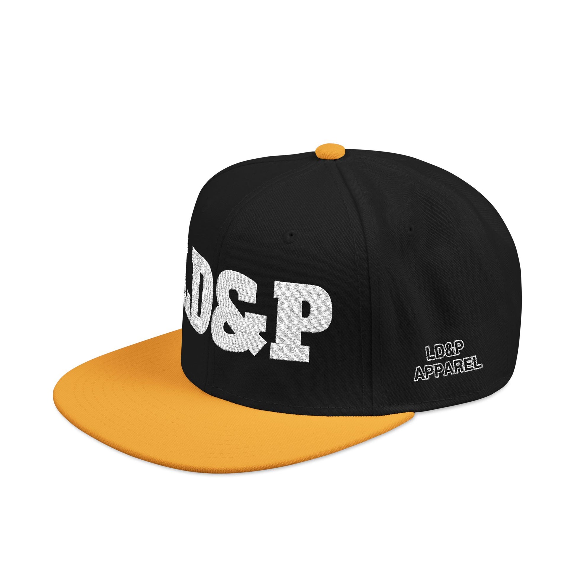 Embroidered Snapback Cap - LD&P Apparel Design 2