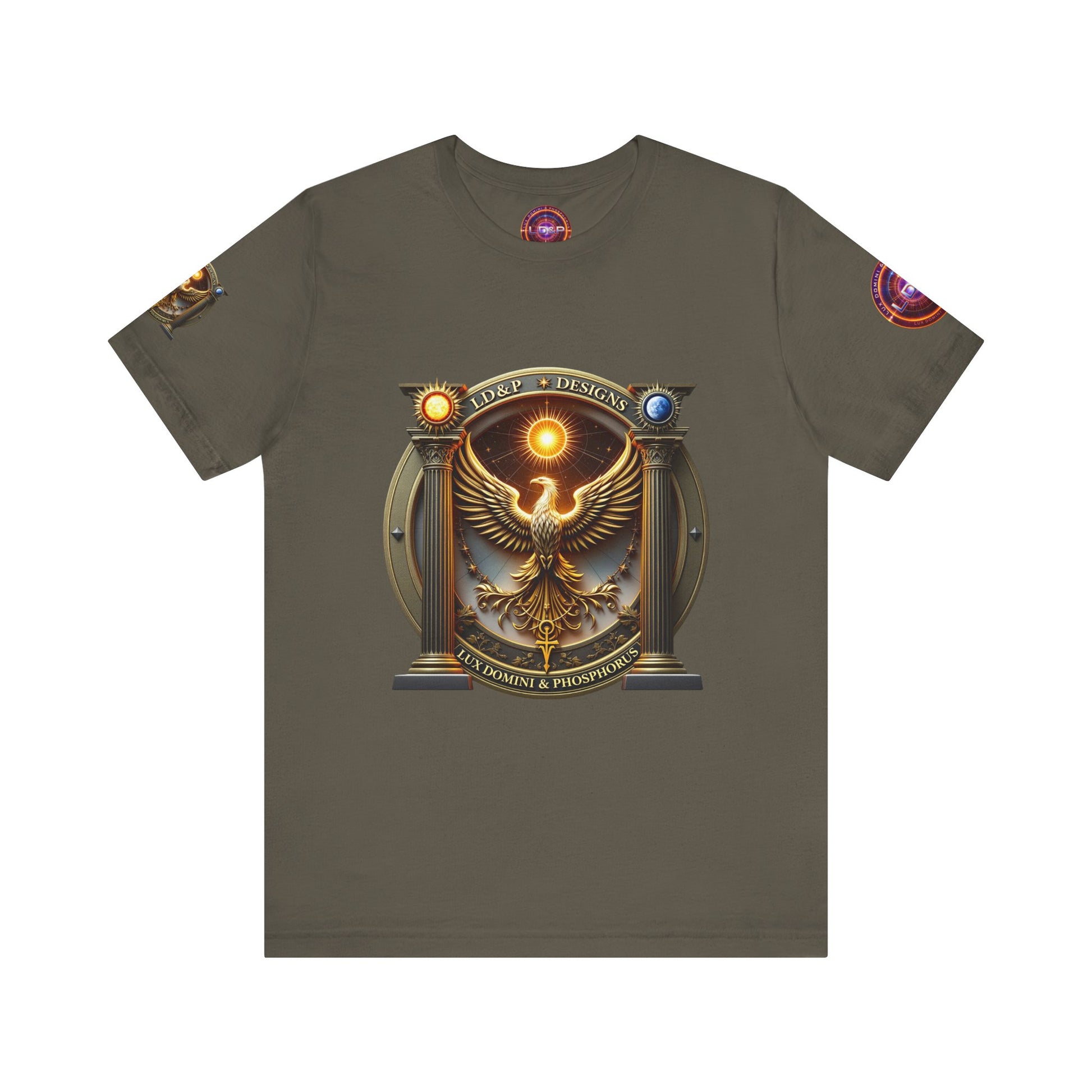 Unisex Tee - LD&P Apparel Designs Balance