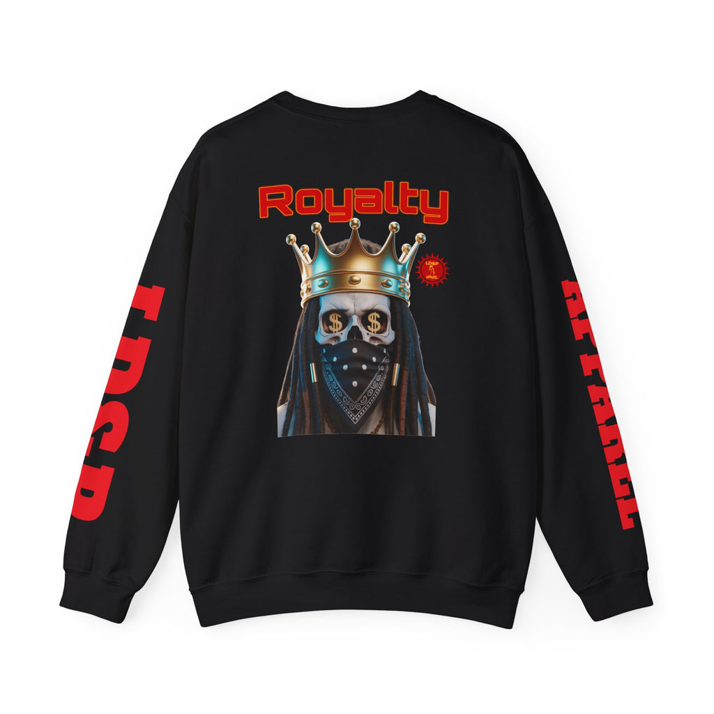 Royalty LD&amp;P Unisex Crewneck Sweatshirt